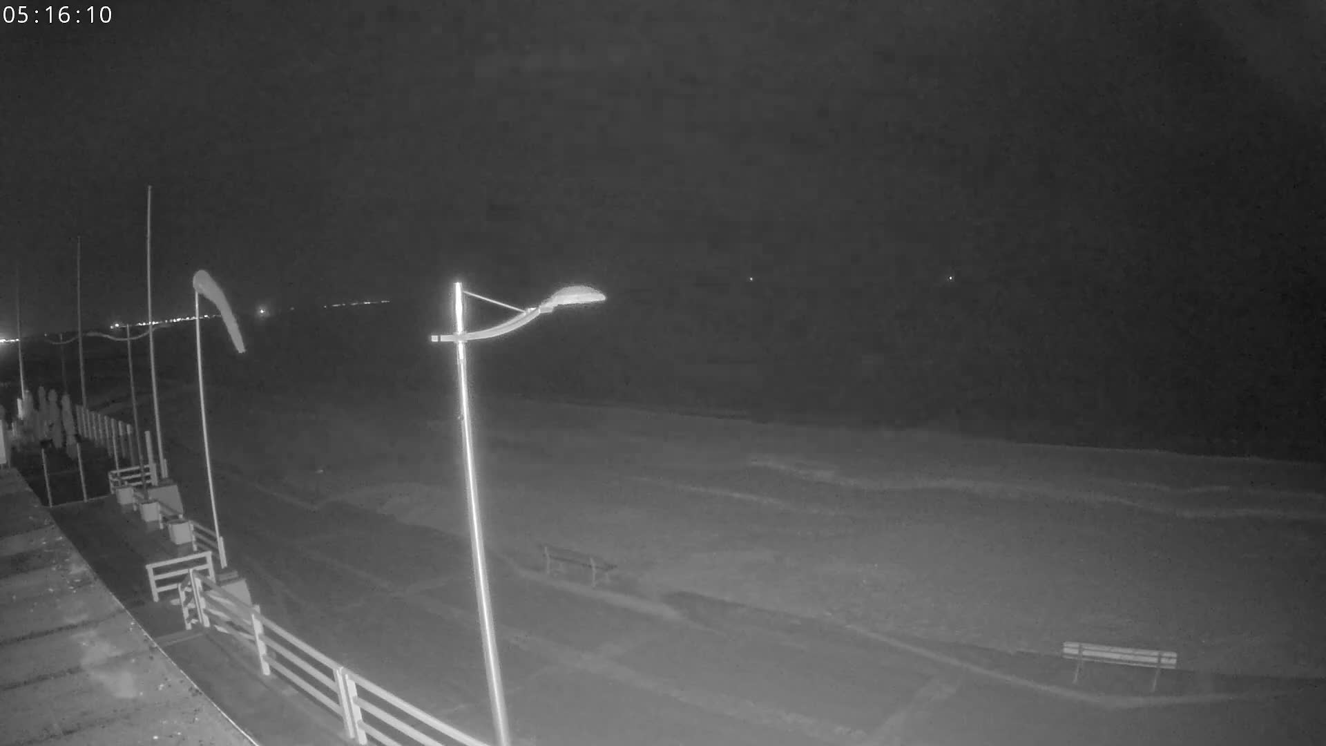 Plage de Houlgate Beach Live Cam - Lisieux, Calvados, Normandie, France