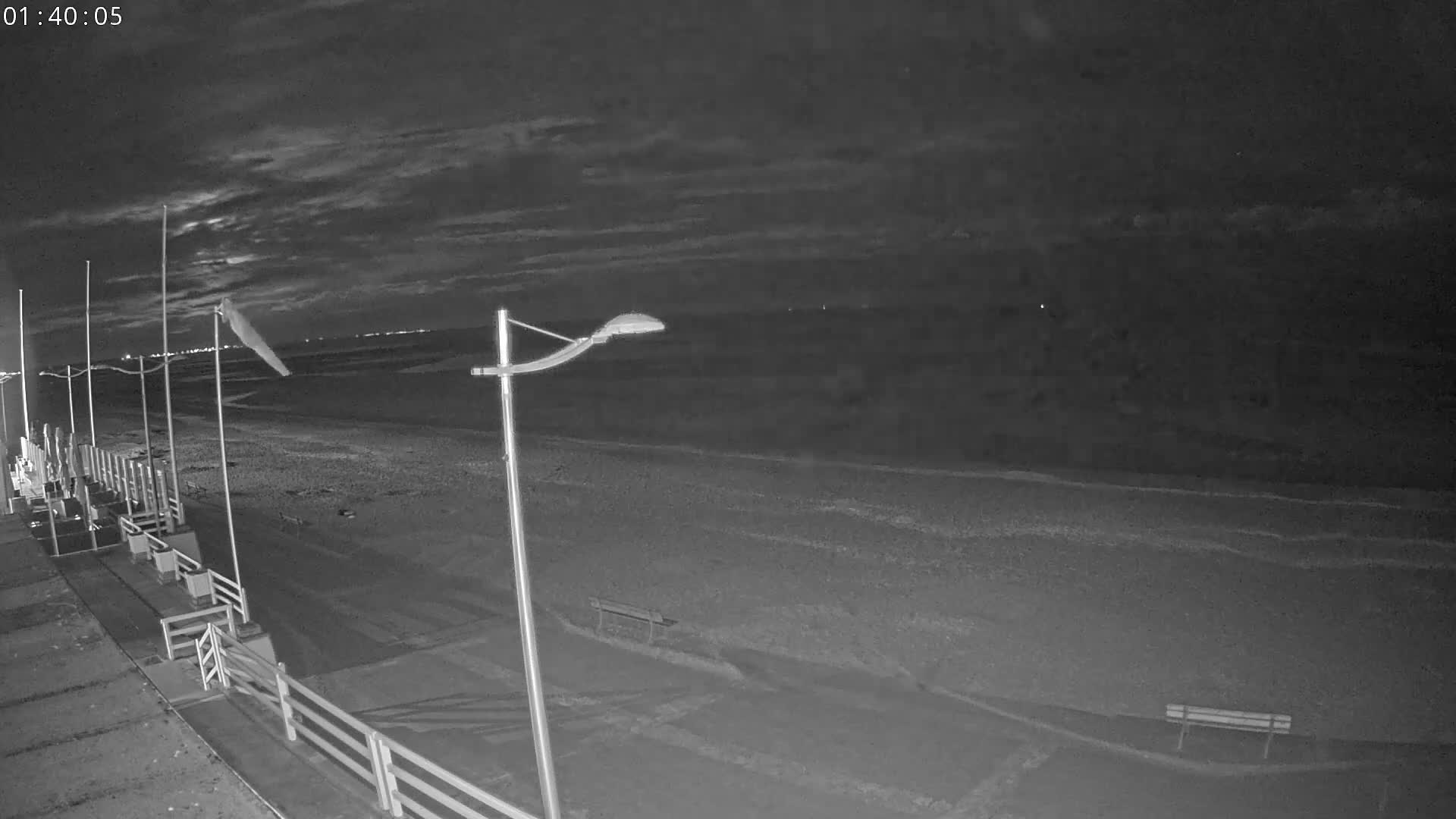 Plage de Houlgate Beach Live Cam - Lisieux, Calvados, Normandie, France