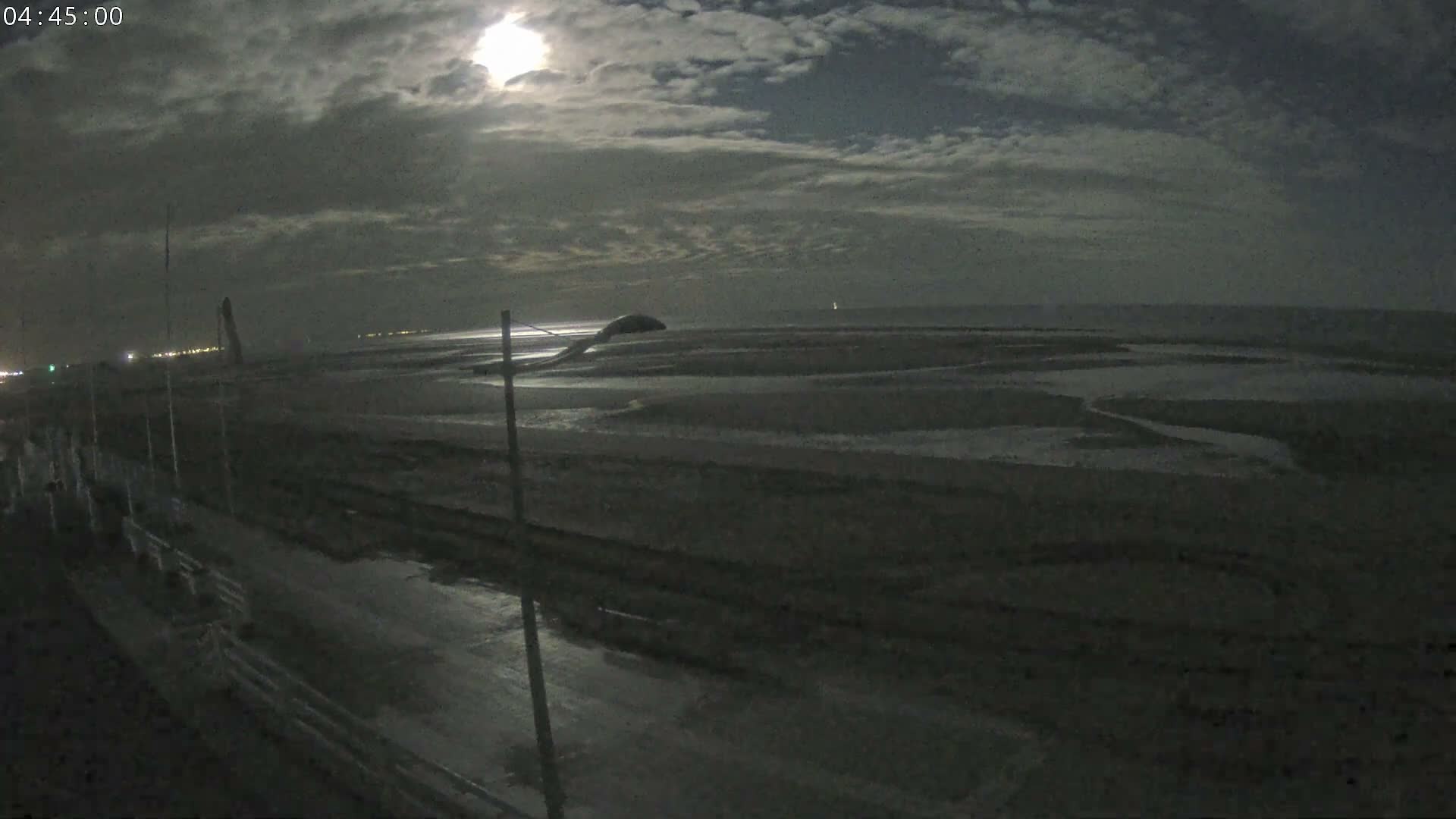 Plage de Houlgate Beach Live Cam - Lisieux, Calvados, Normandie, France