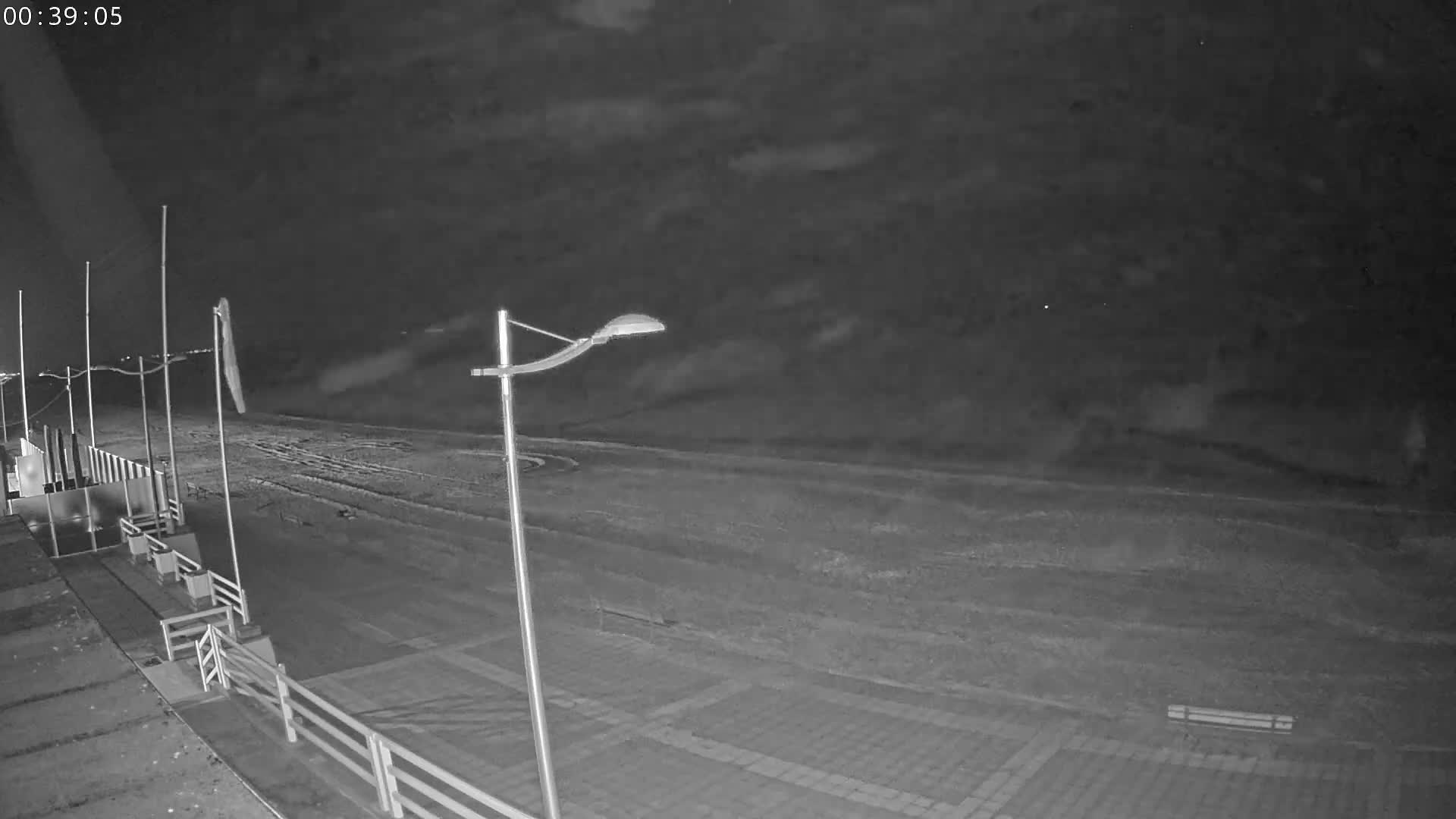 Plage de Houlgate Beach Live Cam - Lisieux, Calvados, Normandie, France