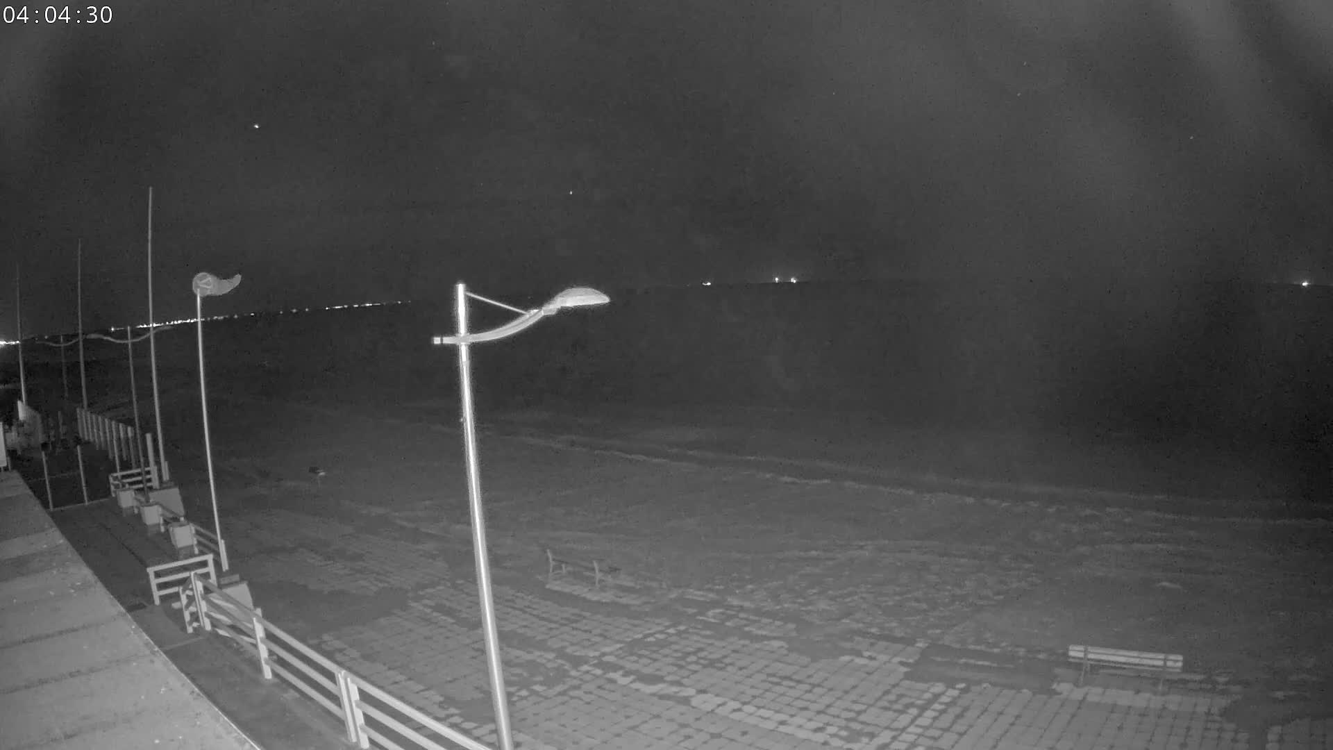Plage de Houlgate Beach Live Cam - Lisieux, Calvados, Normandie, France