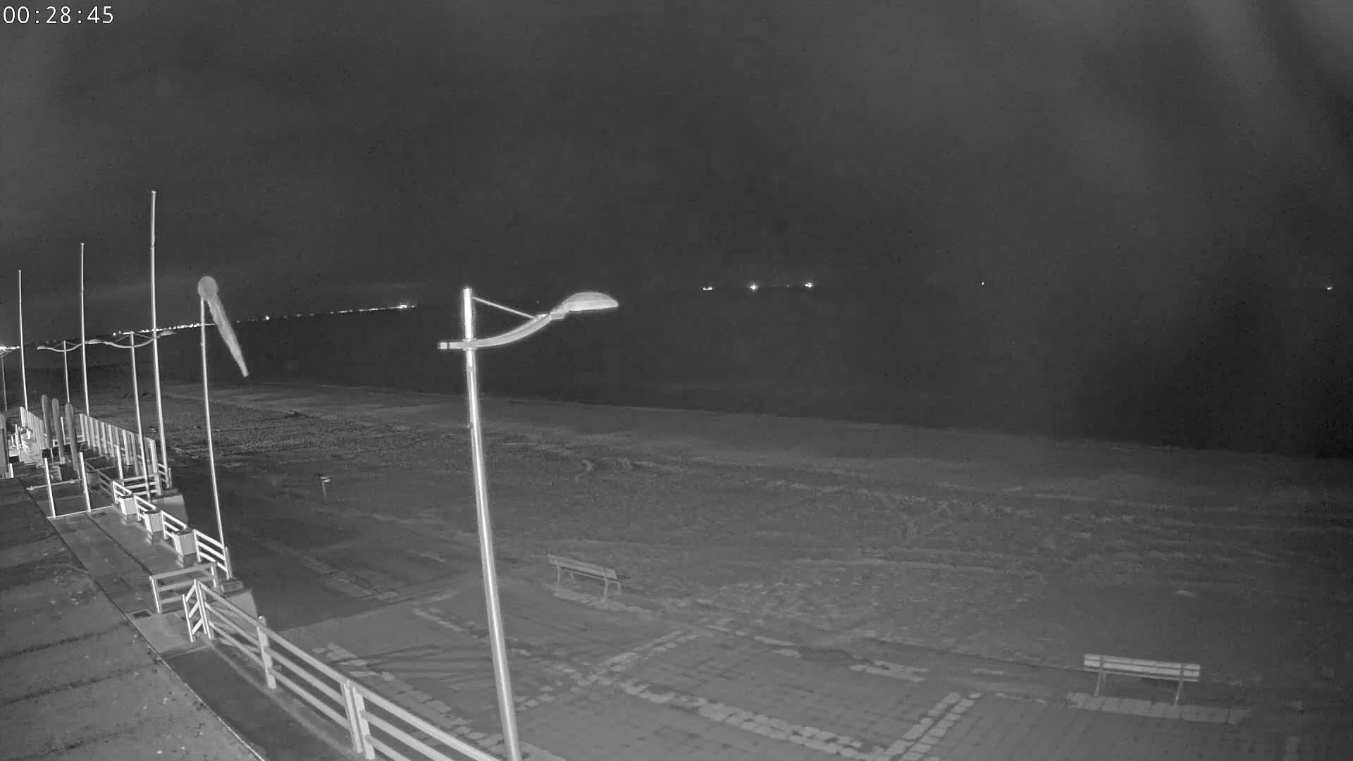 Plage de Houlgate Beach Live Cam - Lisieux, Calvados, Normandie, France