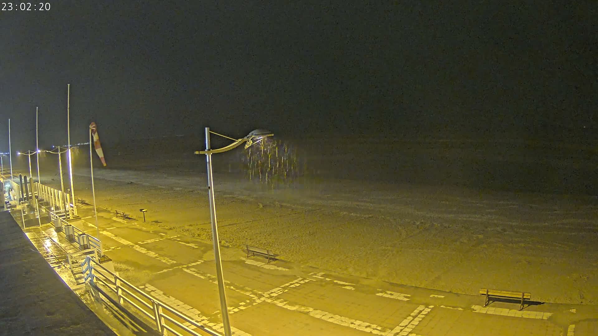 Plage de Houlgate Beach Live Cam - Lisieux, Calvados, Normandie, France