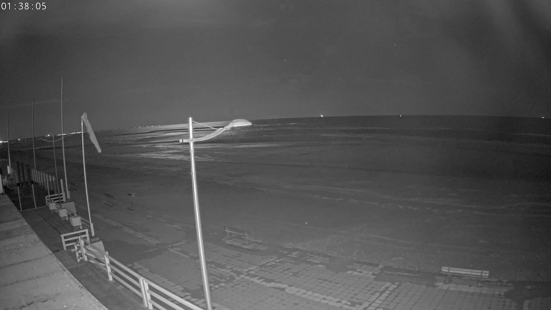 Plage de Houlgate Beach Live Cam - Lisieux, Calvados, Normandie, France