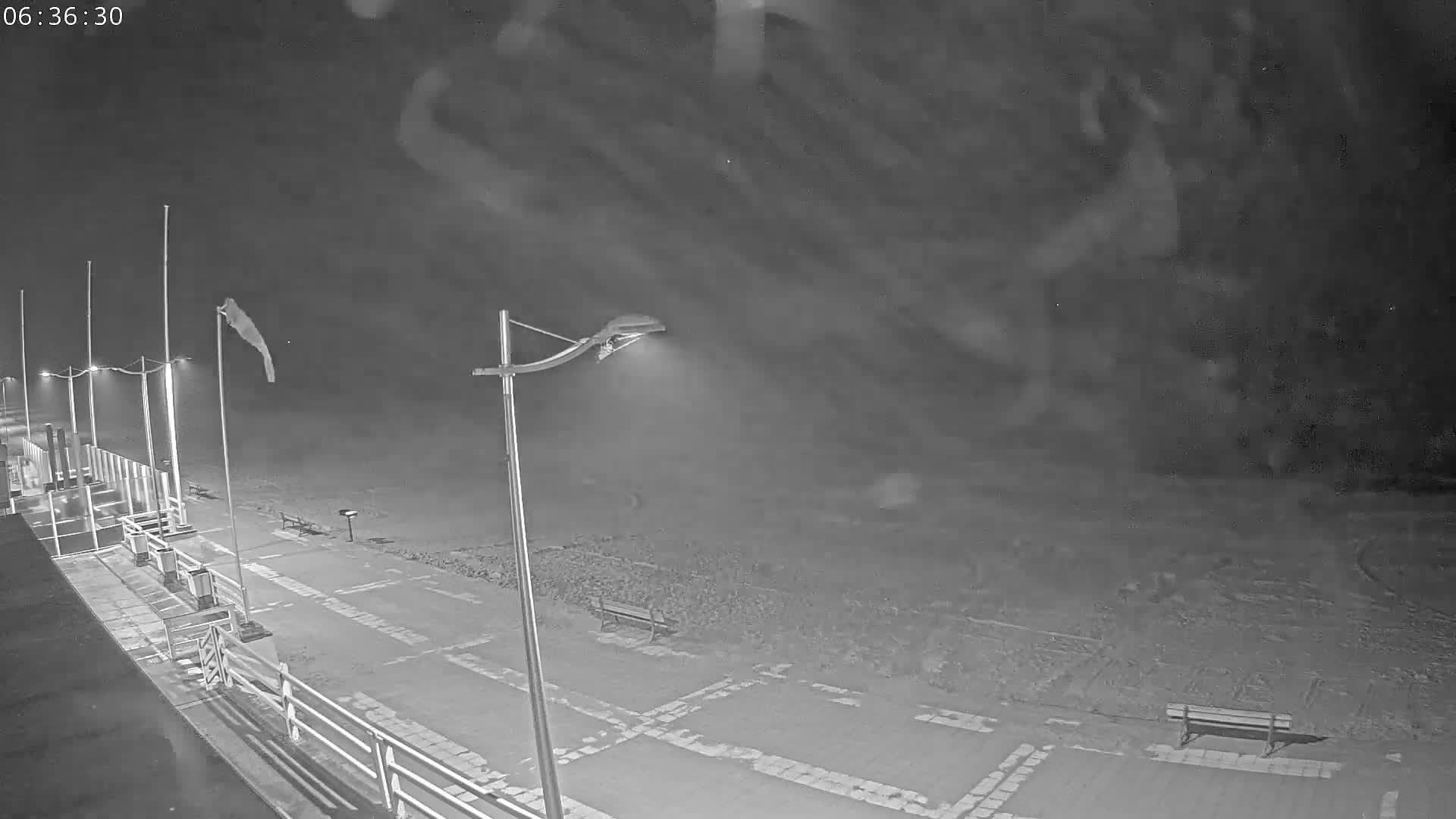 Plage de Houlgate Beach Live Cam - Lisieux, Calvados, Normandie, France