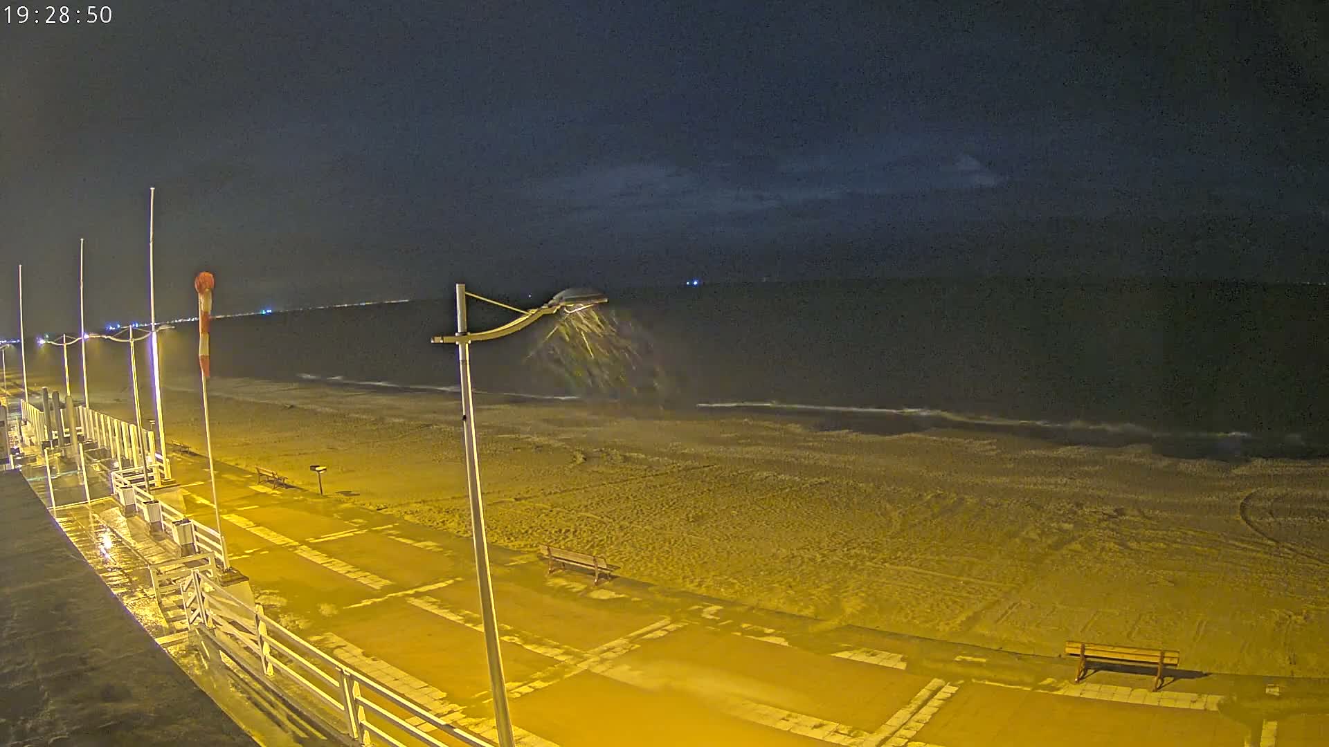 Plage de Houlgate Beach Live Cam - Lisieux, Calvados, Normandie, France