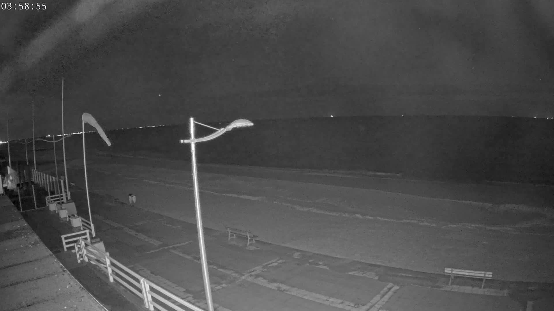 Plage de Houlgate Beach Live Cam - Lisieux, Calvados, Normandie, France