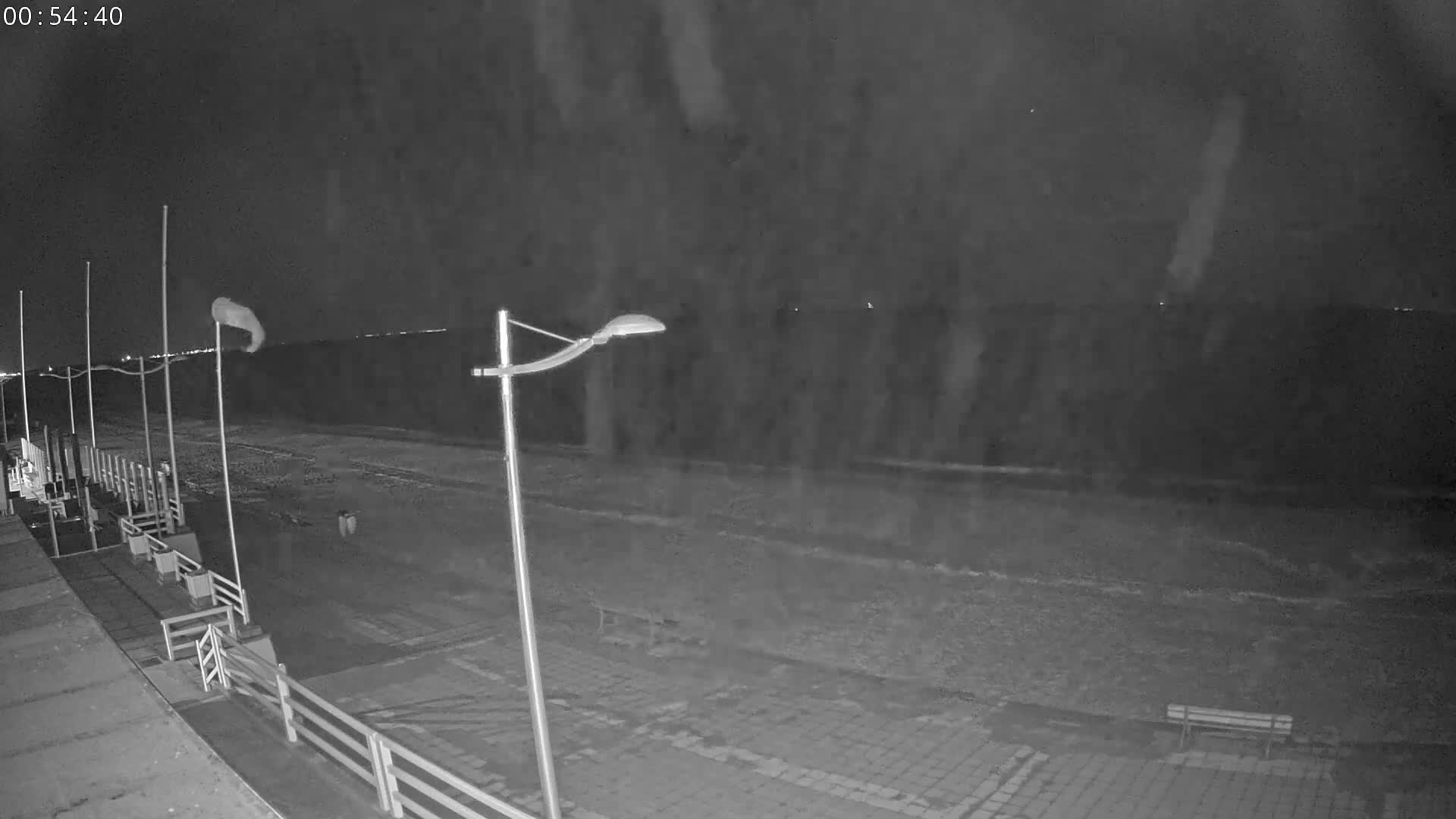 Plage de Houlgate Beach Live Cam - Lisieux, Calvados, Normandie, France