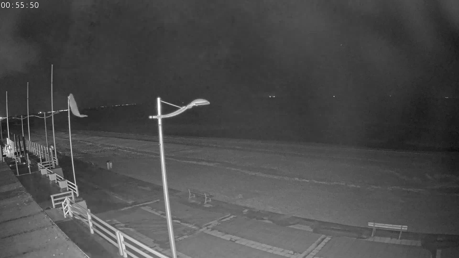 Plage de Houlgate Beach Live Cam - Lisieux, Calvados, Normandie, France