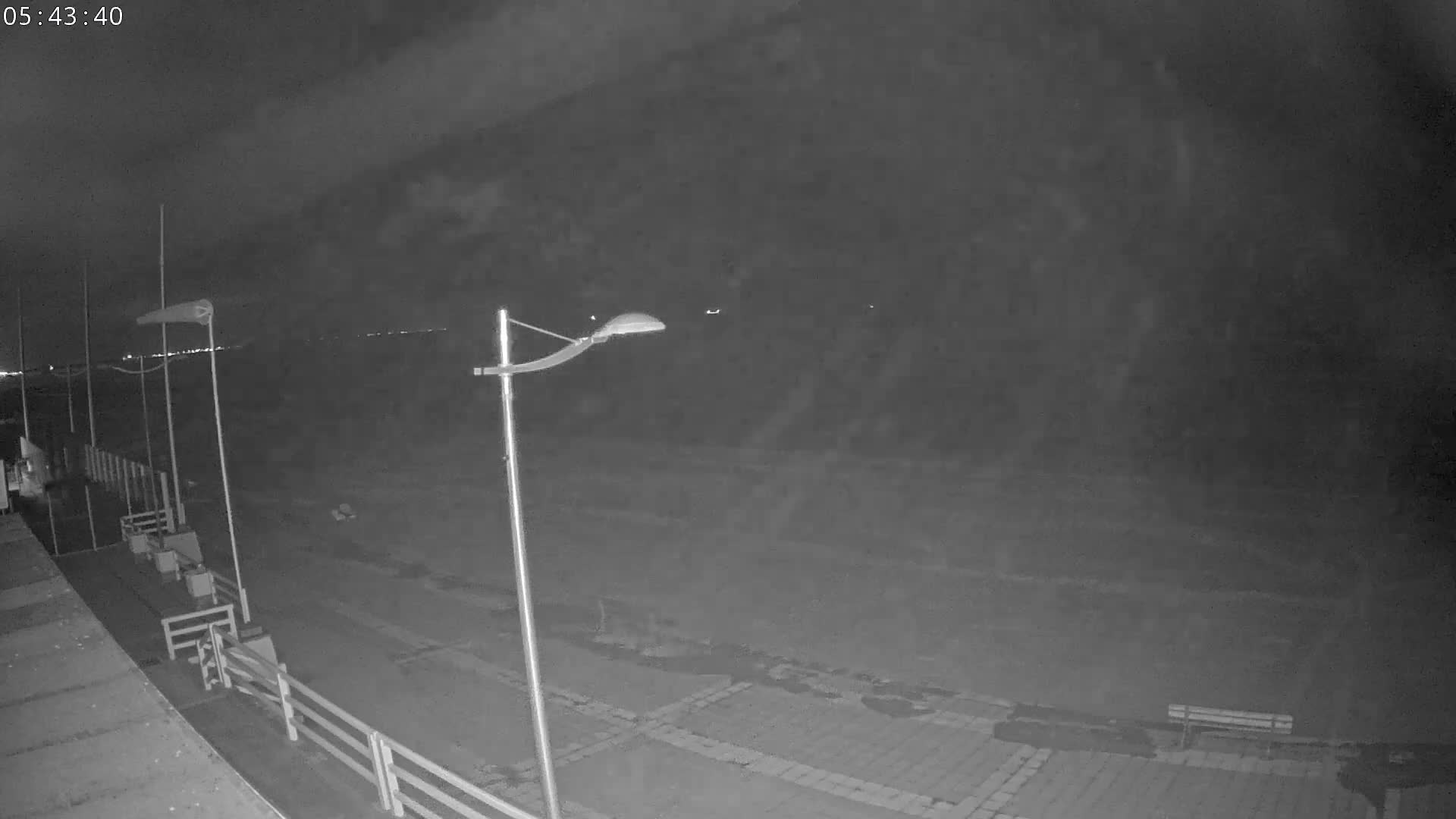 Plage de Houlgate Beach Live Cam - Lisieux, Calvados, Normandie, France
