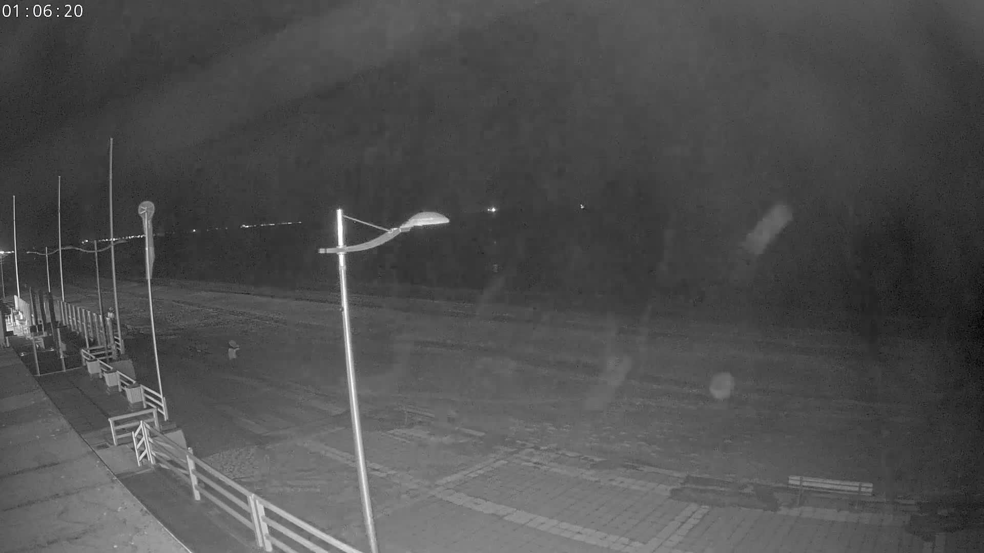 Plage de Houlgate Beach Live Cam - Lisieux, Calvados, Normandie, France