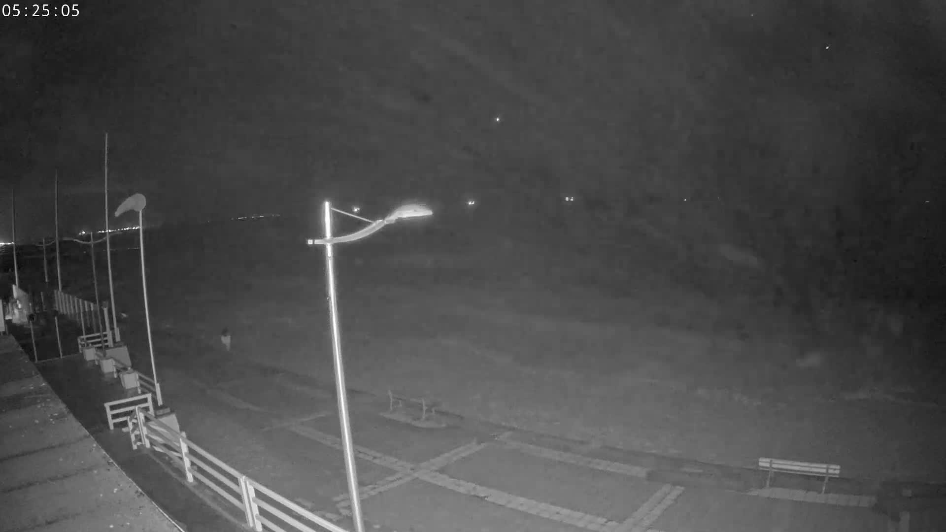Plage de Houlgate Beach Live Cam - Lisieux, Calvados, Normandie, France