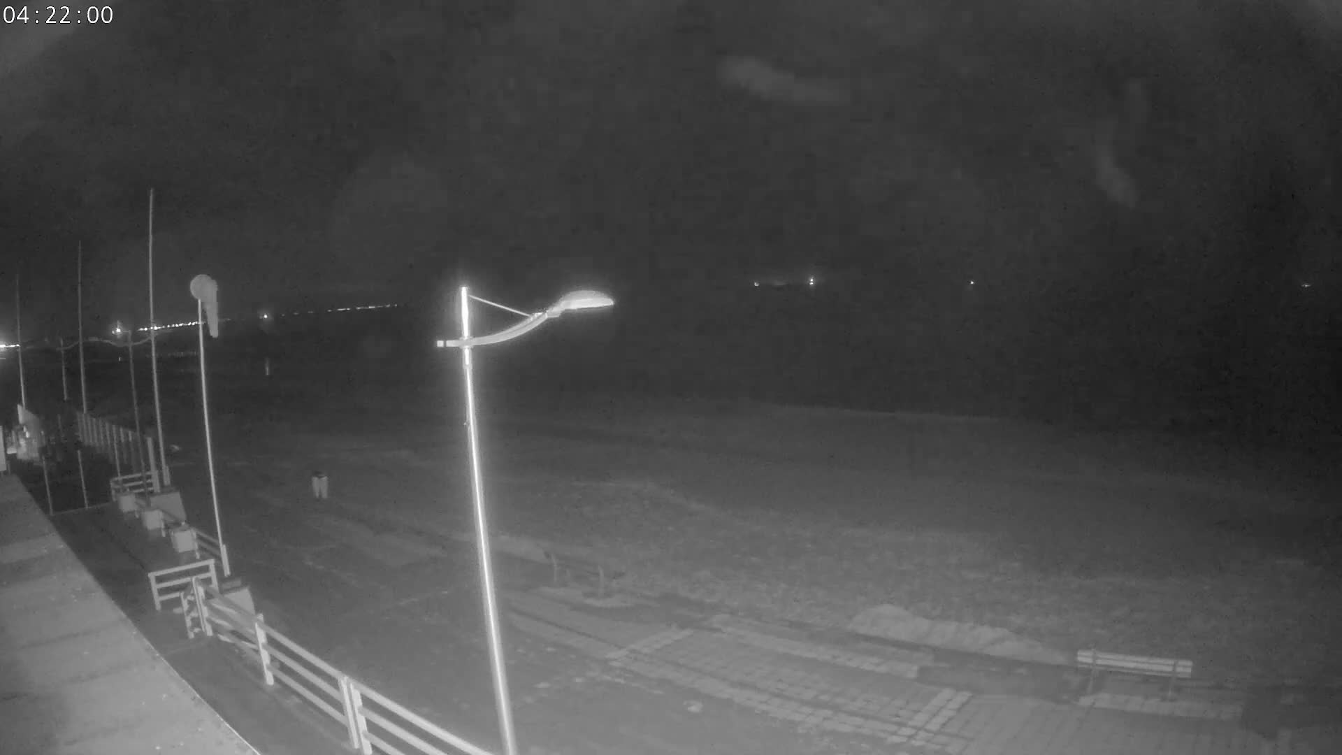 Plage de Houlgate Beach Live Cam - Lisieux, Calvados, Normandie, France