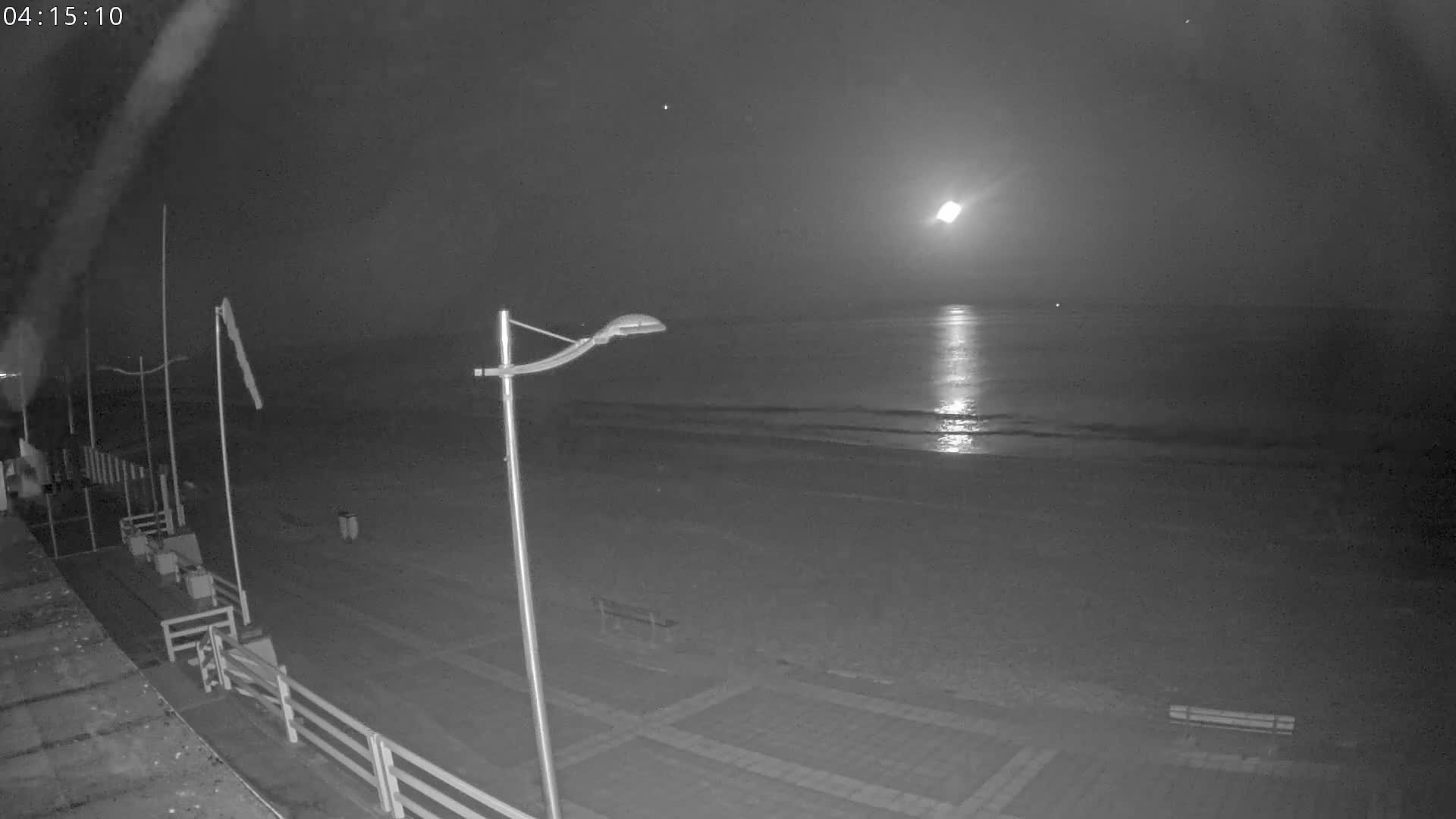 Plage de Houlgate Beach Live Cam - Lisieux, Calvados, Normandie, France