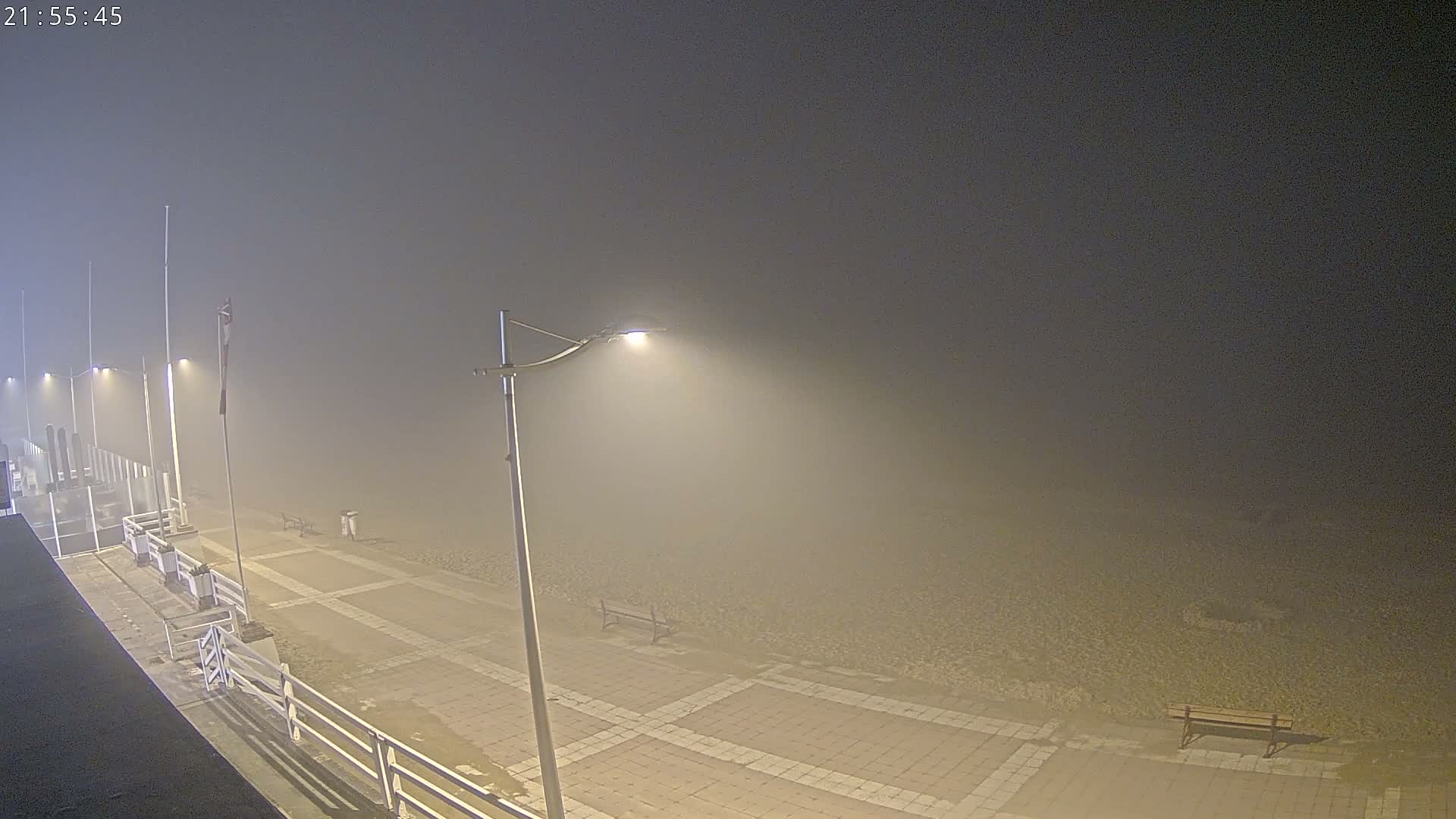 Plage de Houlgate Beach Live Cam - Lisieux, Calvados, Normandie, France
