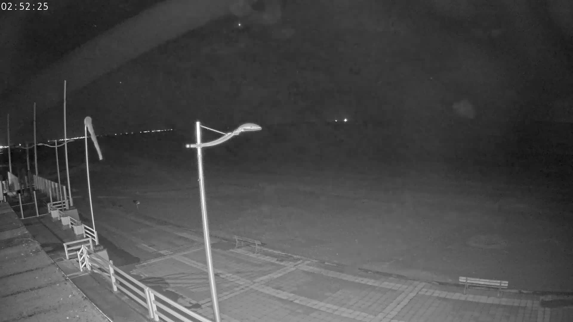 Plage de Houlgate Beach Live Cam - Lisieux, Calvados, Normandie, France