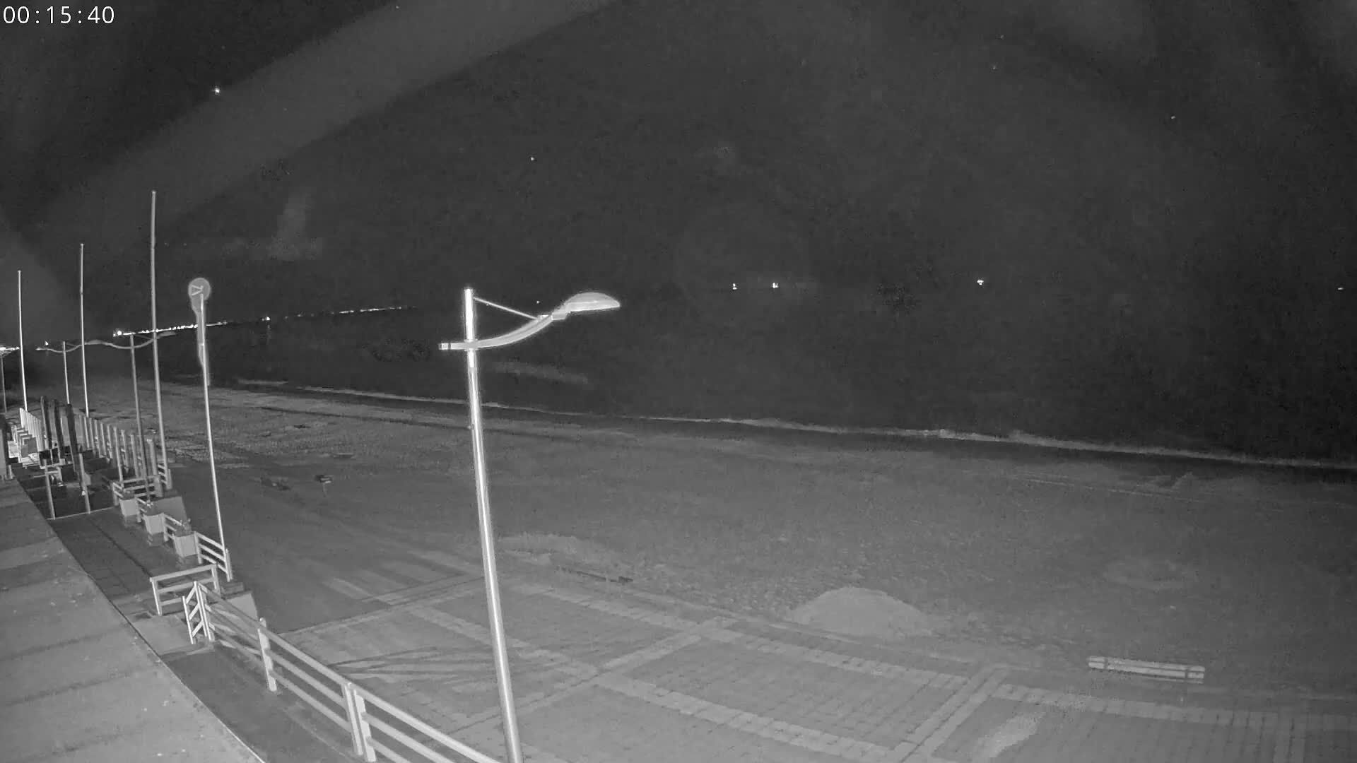 Plage de Houlgate Beach Live Cam - Lisieux, Calvados, Normandie, France