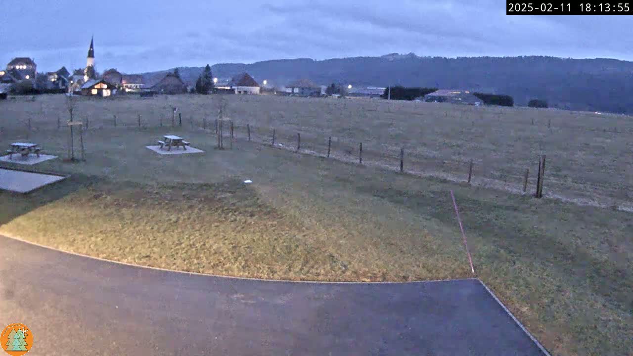 Arc-sous-Cicon Village Live Cam - Pontarlier, Doubs, Bourgogne-Franche-Comte, France