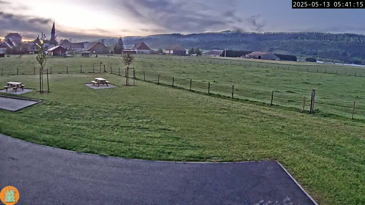 Arc-sous-Cicon Village Live Cam - Pontarlier, Doubs, Bourgogne-Franche-Comte, France
