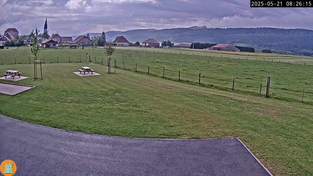 Arc-sous-Cicon Village Live Cam - Pontarlier, Doubs, Bourgogne-Franche-Comte, France
