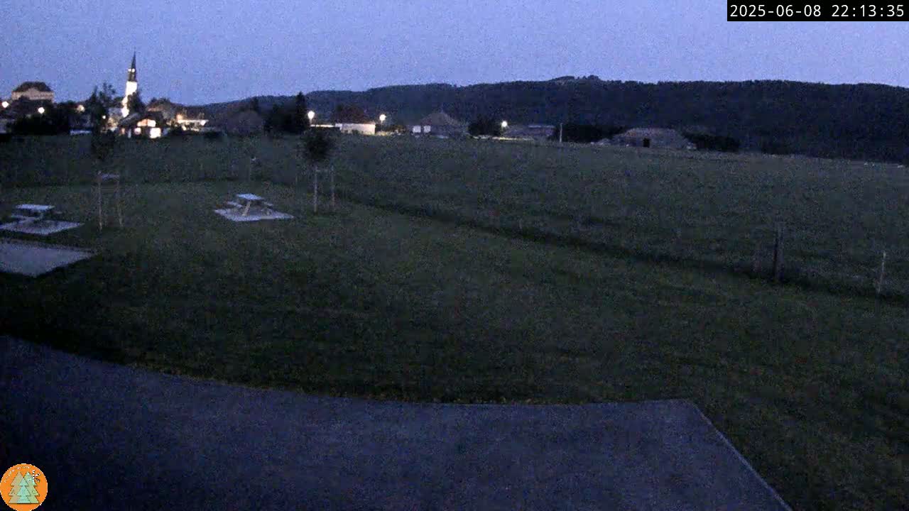 Arc-sous-Cicon Village Live Cam - Pontarlier, Doubs, Bourgogne-Franche-Comte, France
