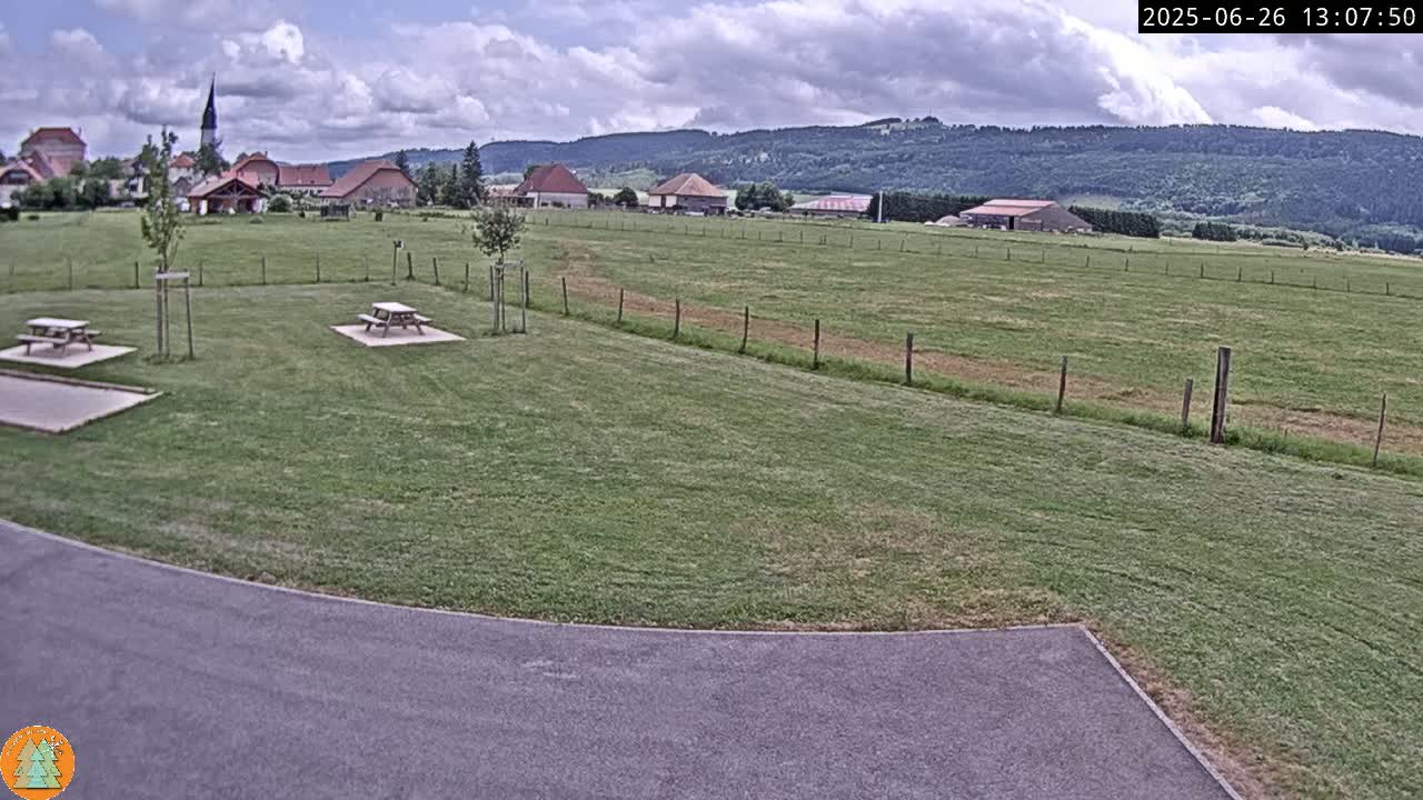 Arc-sous-Cicon Village Live Cam - Pontarlier, Doubs, Bourgogne-Franche-Comte, France
