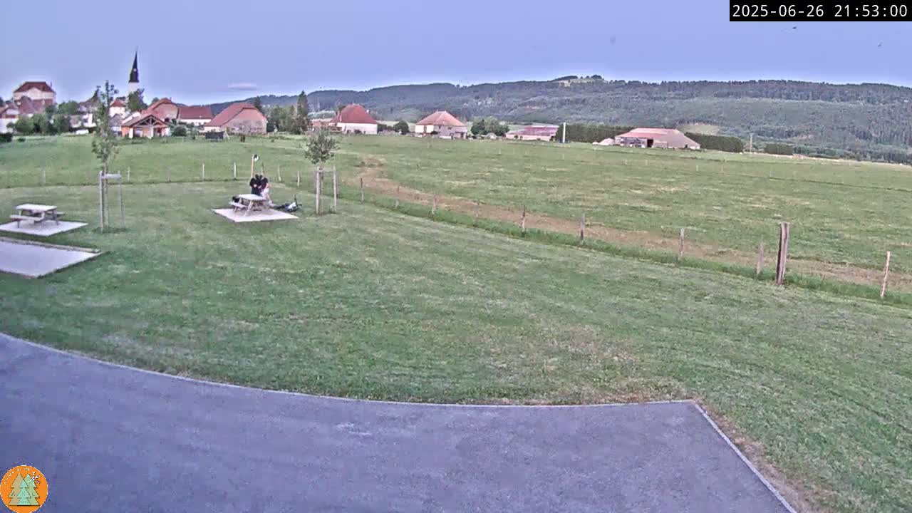 Arc-sous-Cicon Village Live Cam - Pontarlier, Doubs, Bourgogne-Franche-Comte, France