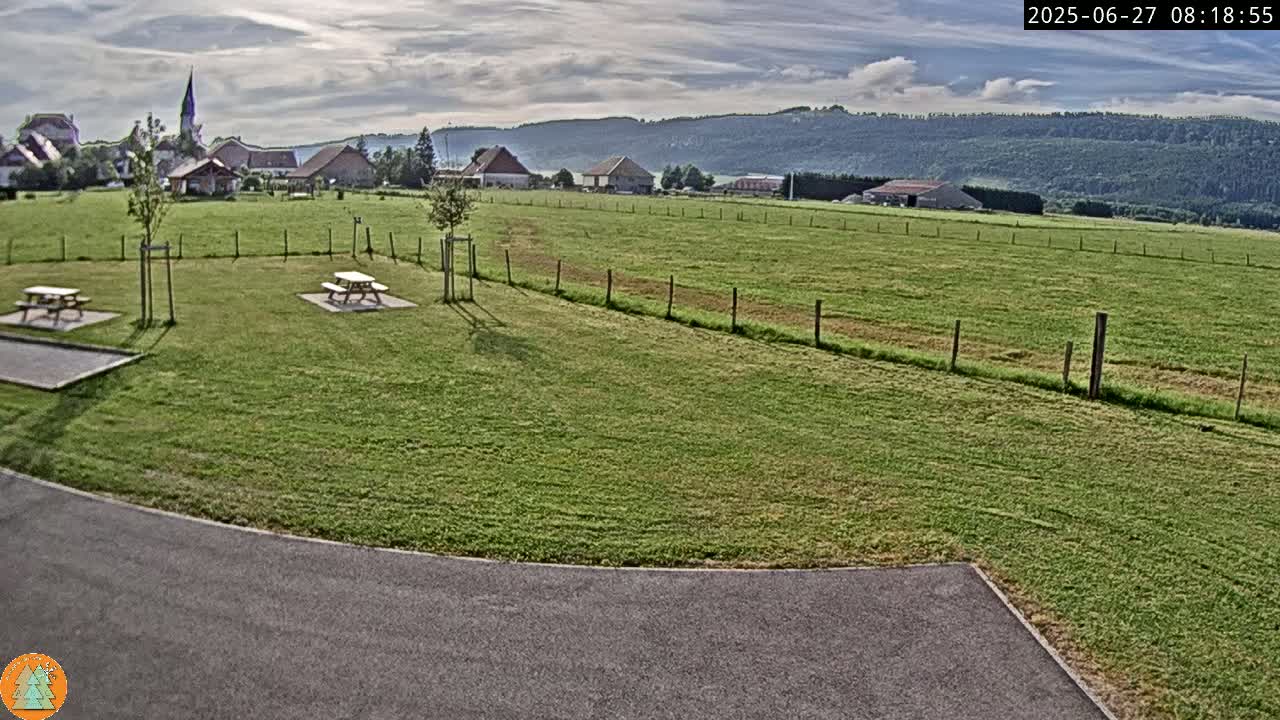 Arc-sous-Cicon Village Live Cam - Pontarlier, Doubs, Bourgogne-Franche-Comte, France