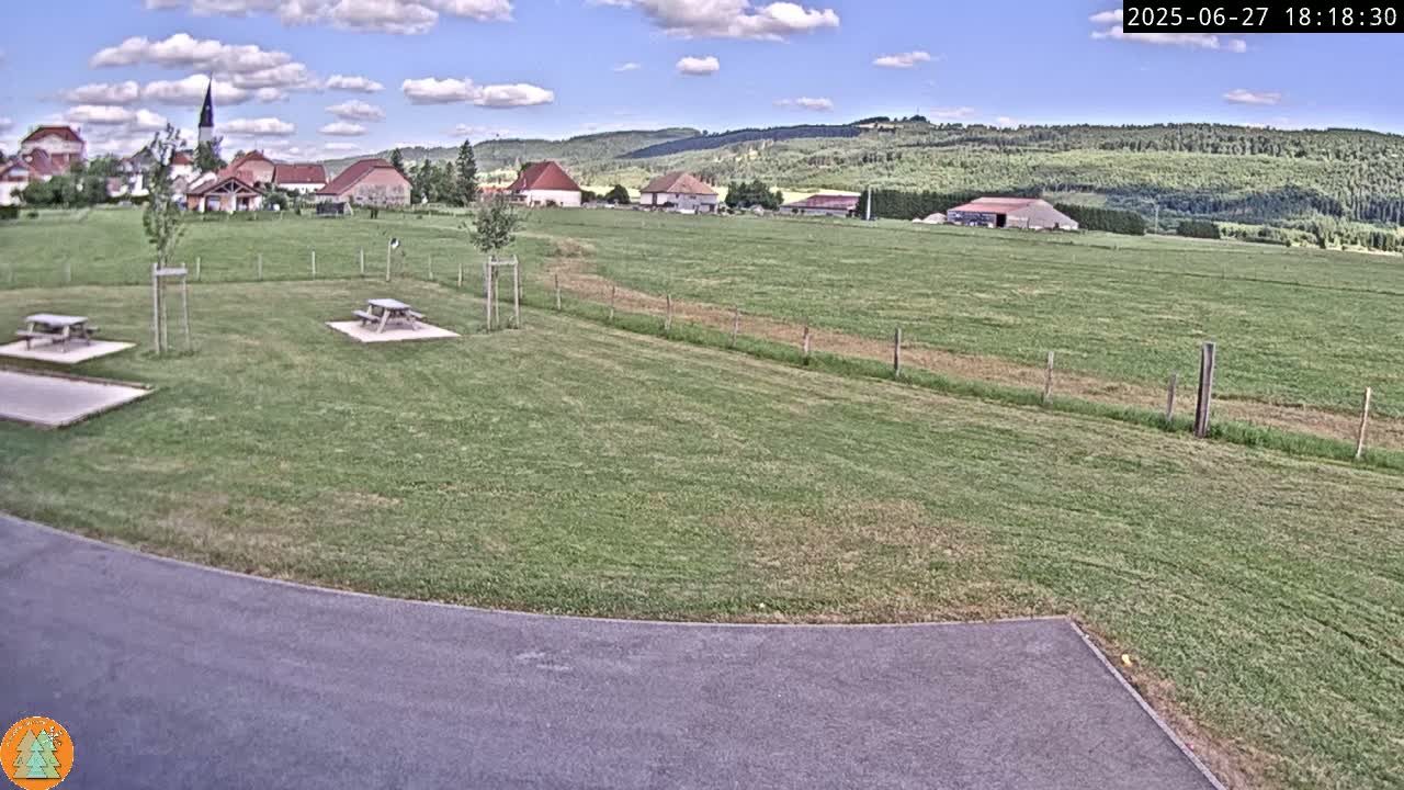 Arc-sous-Cicon Village Live Cam - Pontarlier, Doubs, Bourgogne-Franche-Comte, France