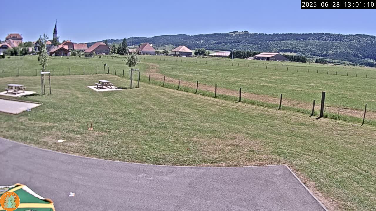 Arc-sous-Cicon Village Live Cam - Pontarlier, Doubs, Bourgogne-Franche-Comte, France