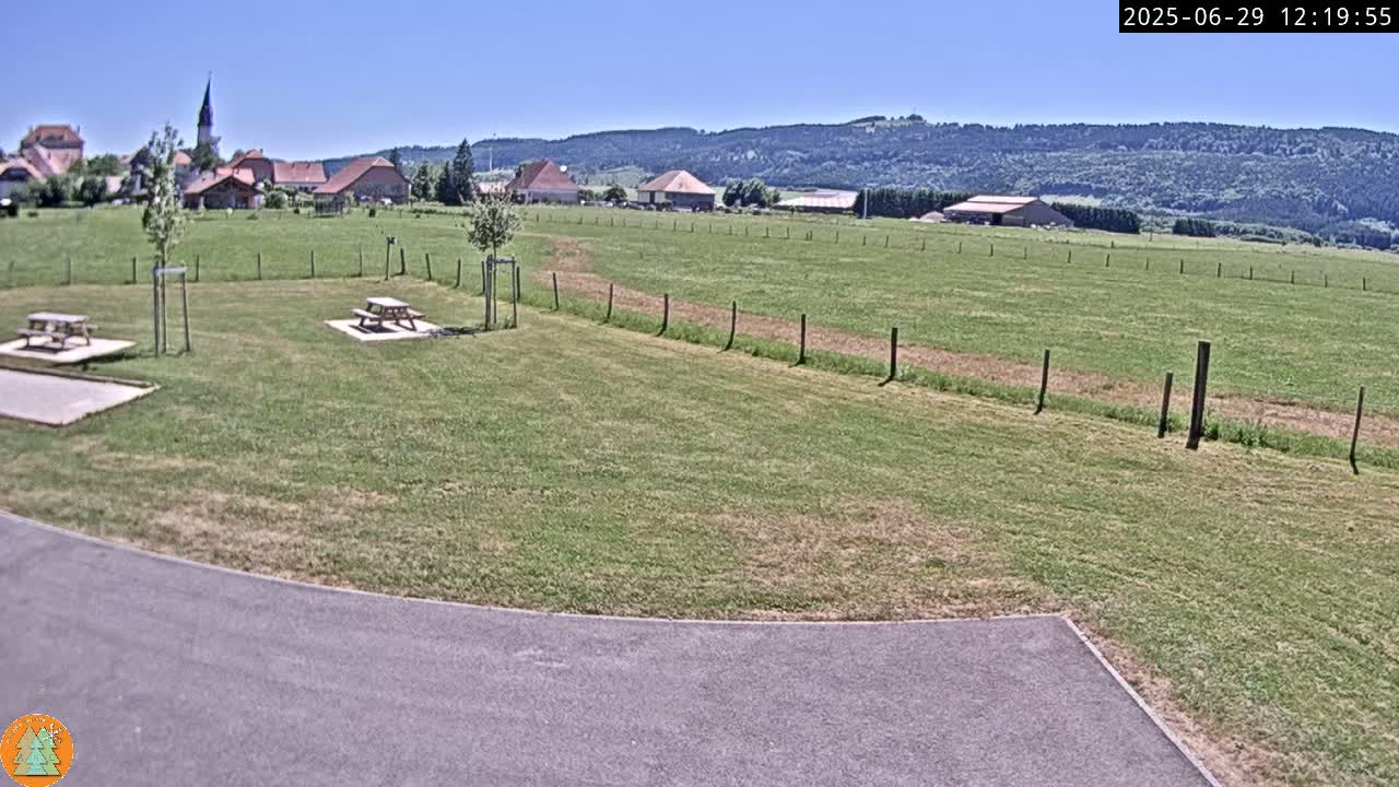 Arc-sous-Cicon Village Live Cam - Pontarlier, Doubs, Bourgogne-Franche-Comte, France