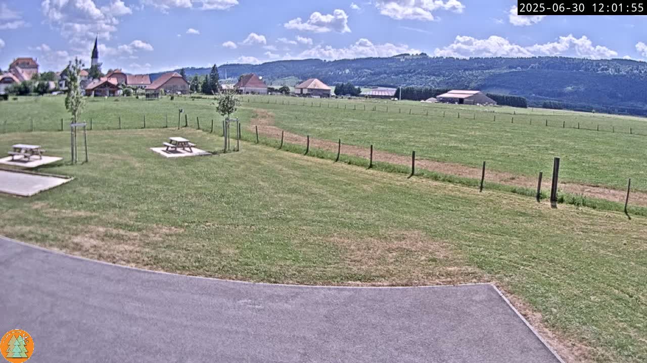 Arc-sous-Cicon Village Live Cam - Pontarlier, Doubs, Bourgogne-Franche-Comte, France