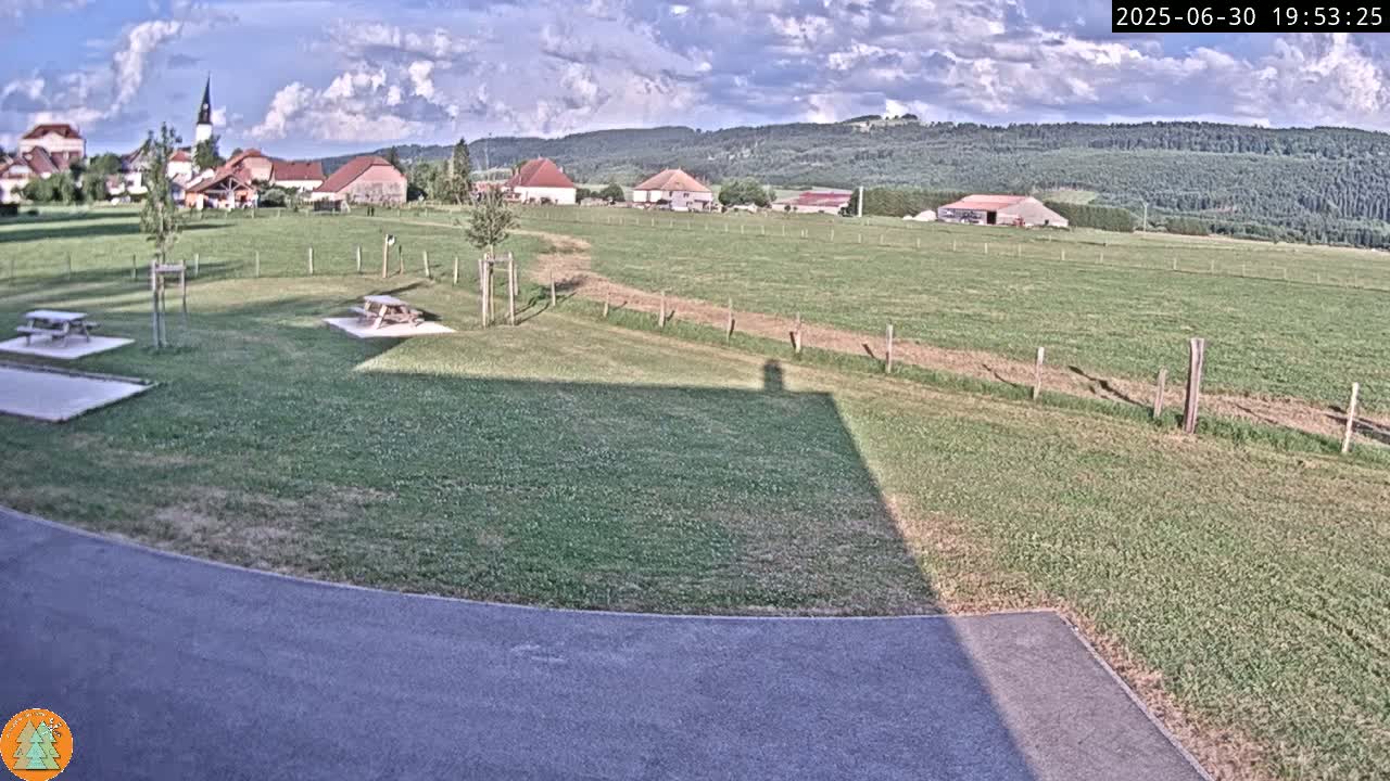 Arc-sous-Cicon Village Live Cam - Pontarlier, Doubs, Bourgogne-Franche-Comte, France