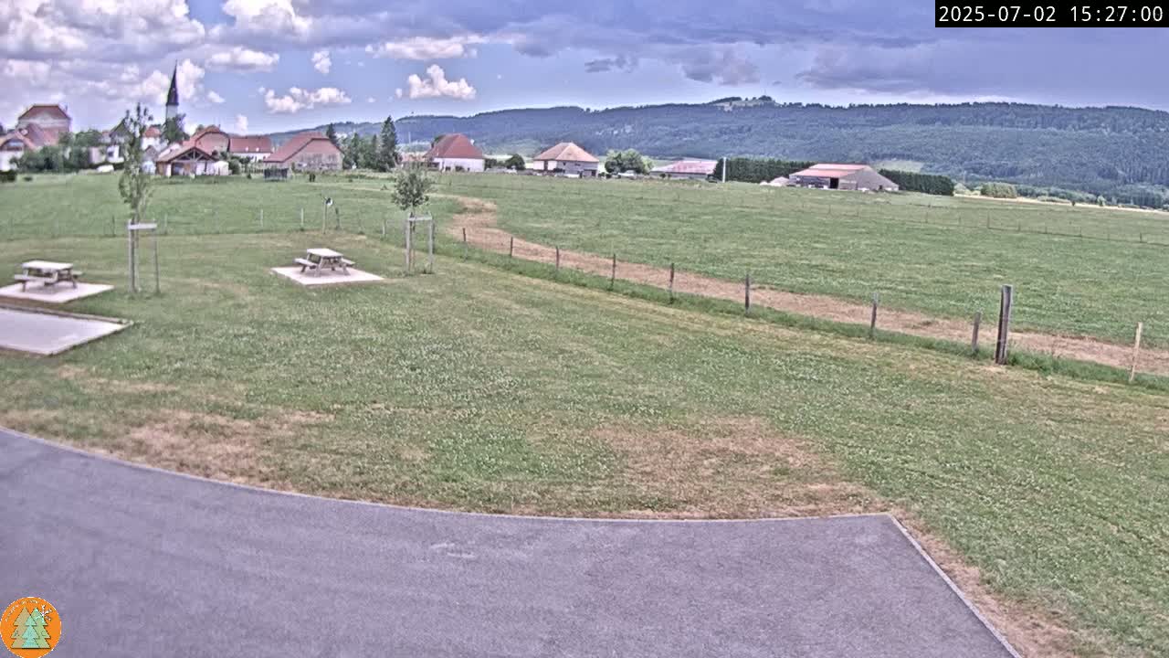 Arc-sous-Cicon Village Live Cam - Pontarlier, Doubs, Bourgogne-Franche-Comte, France