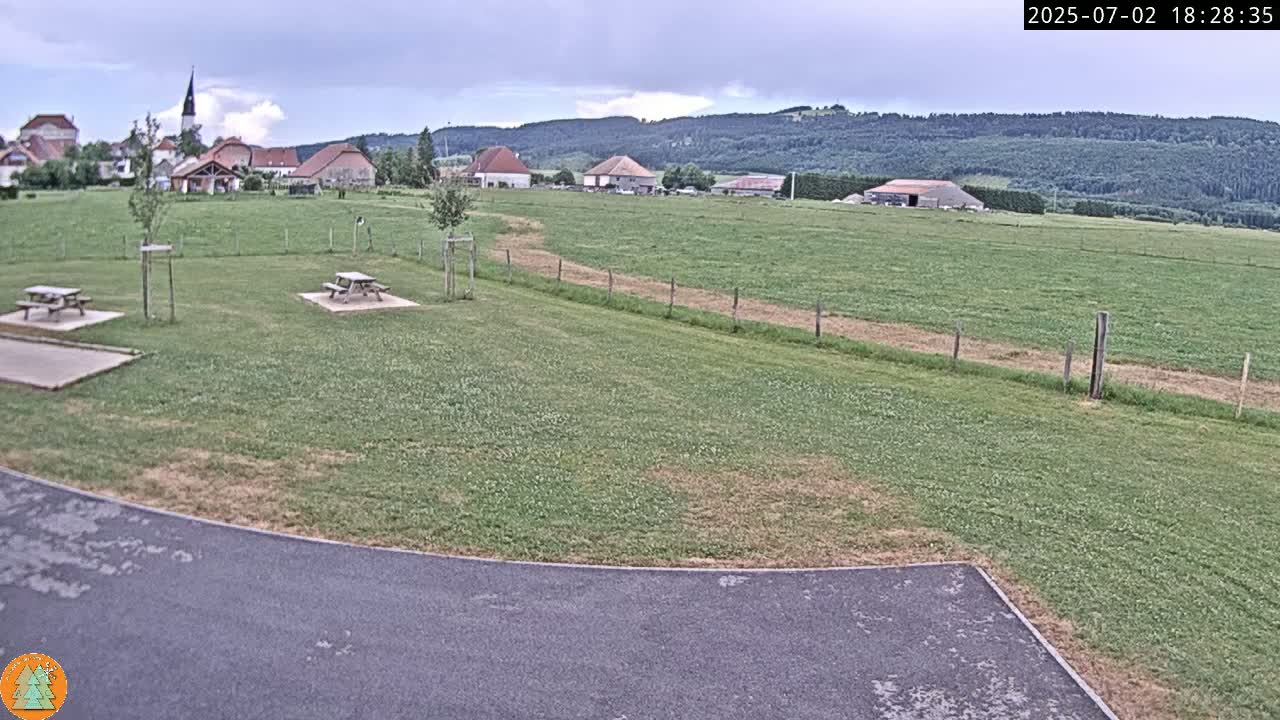 Arc-sous-Cicon Village Live Cam - Pontarlier, Doubs, Bourgogne-Franche-Comte, France