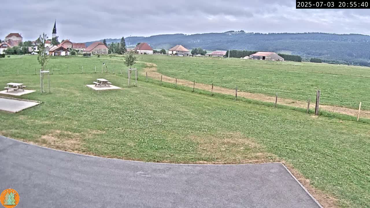 Arc-sous-Cicon Village Live Cam - Pontarlier, Doubs, Bourgogne-Franche-Comte, France
