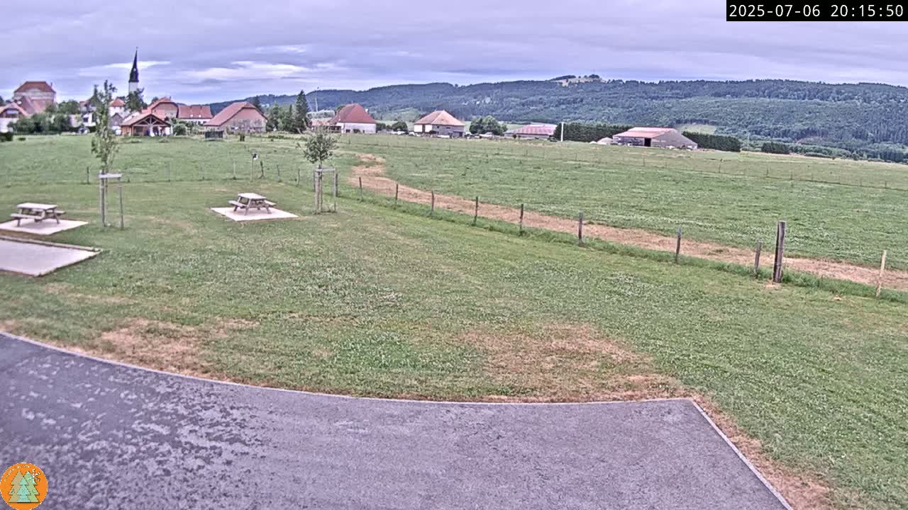 Arc-sous-Cicon Village Live Cam - Pontarlier, Doubs, Bourgogne-Franche-Comte, France