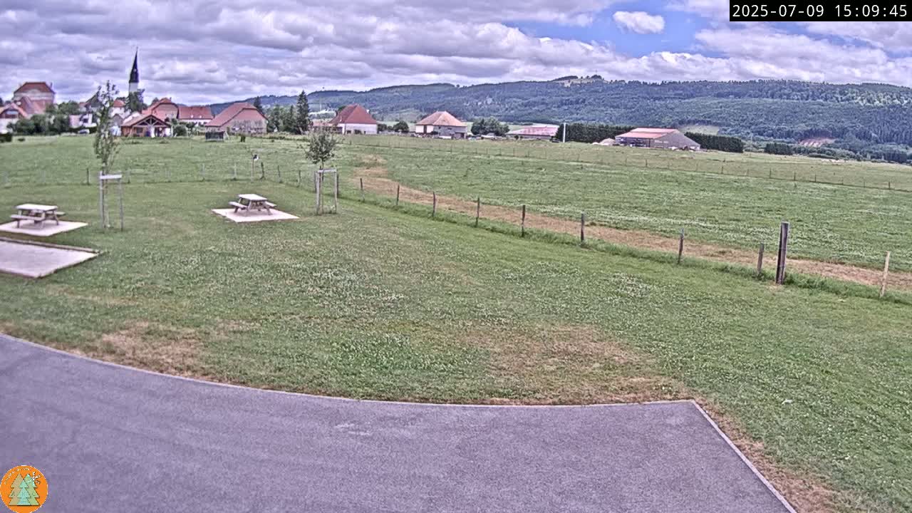 Arc-sous-Cicon Village Live Cam - Pontarlier, Doubs, Bourgogne-Franche-Comte, France