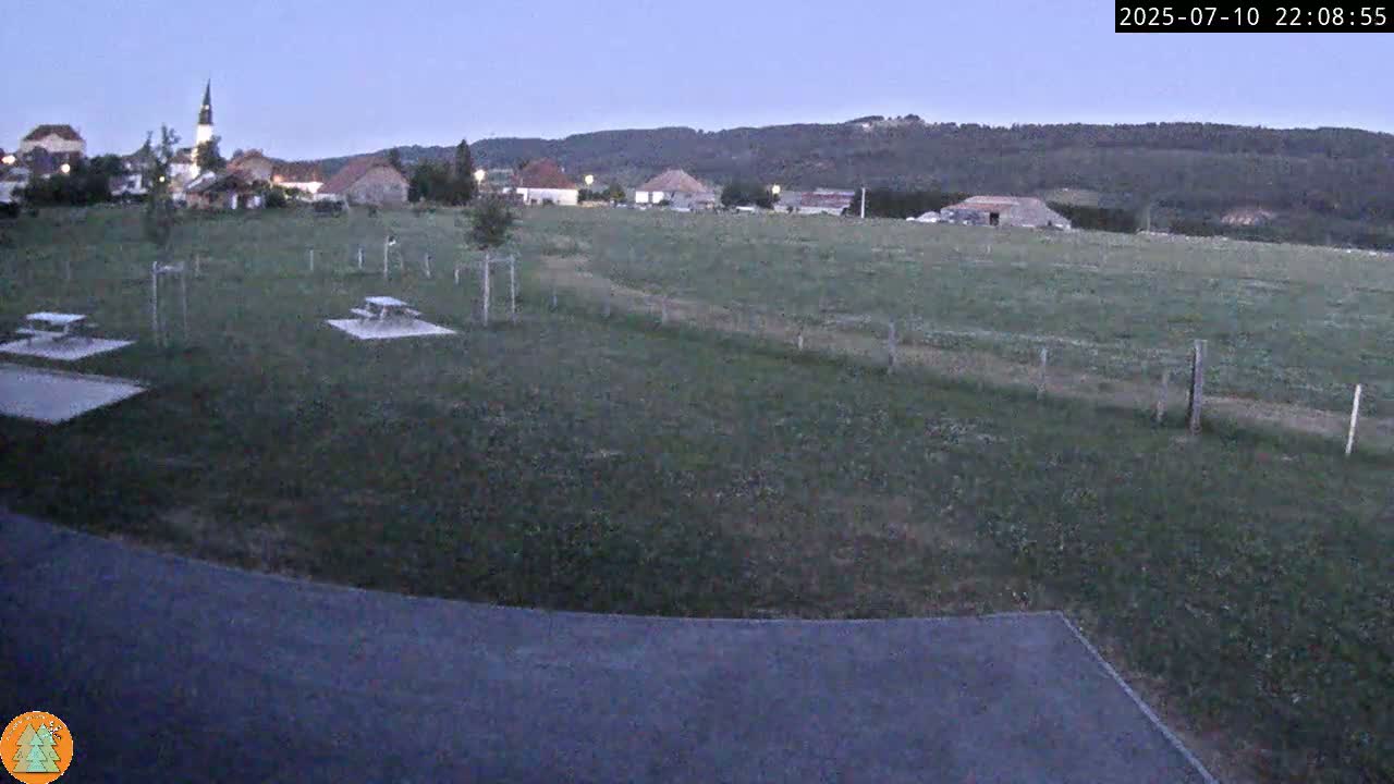 Arc-sous-Cicon Village Live Cam - Pontarlier, Doubs, Bourgogne-Franche-Comte, France