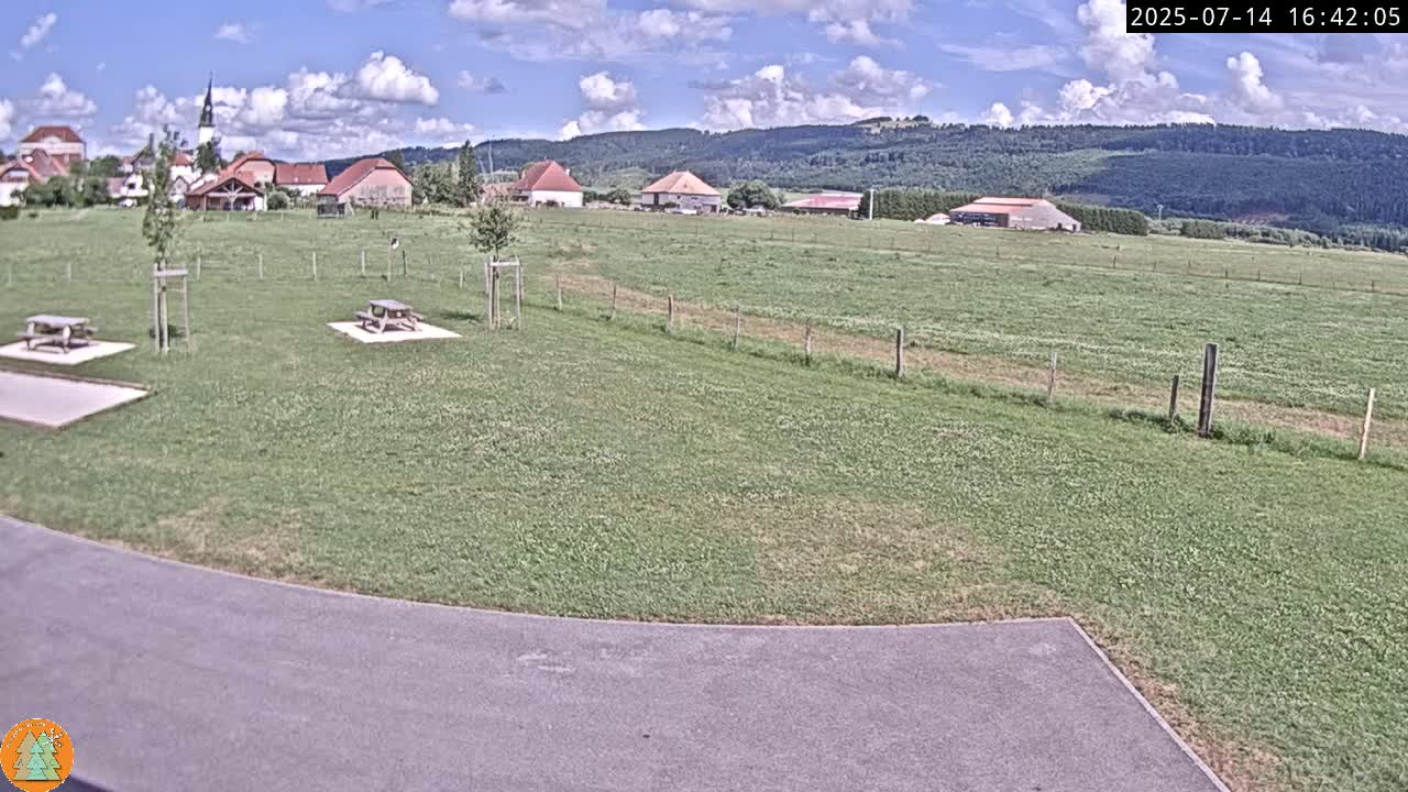 Arc-sous-Cicon Village Live Cam - Pontarlier, Doubs, Bourgogne-Franche-Comte, France