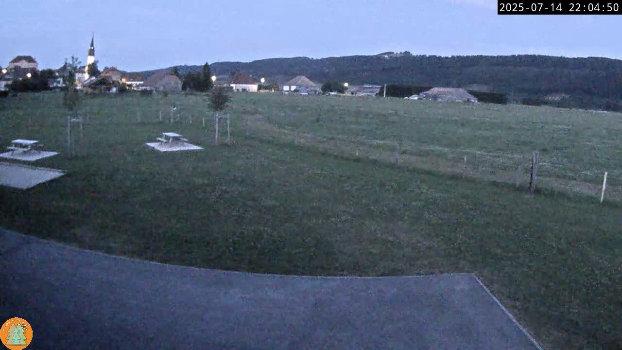 Arc-sous-Cicon Village Live Cam - Pontarlier, Doubs, Bourgogne-Franche-Comte, France