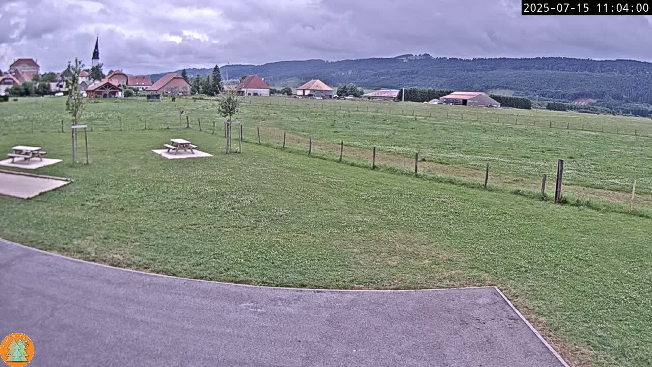 Arc-sous-Cicon Village Live Cam - Pontarlier, Doubs, Bourgogne-Franche-Comte, France