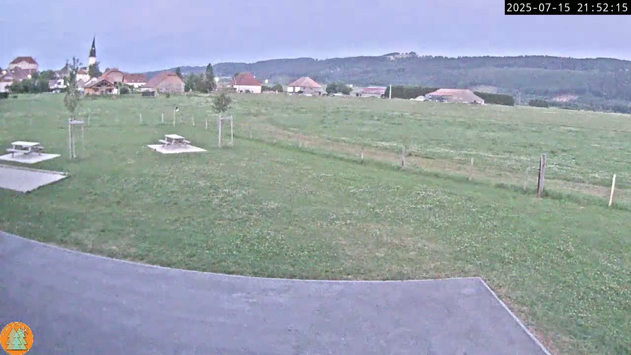 Arc-sous-Cicon Village Live Cam - Pontarlier, Doubs, Bourgogne-Franche-Comte, France