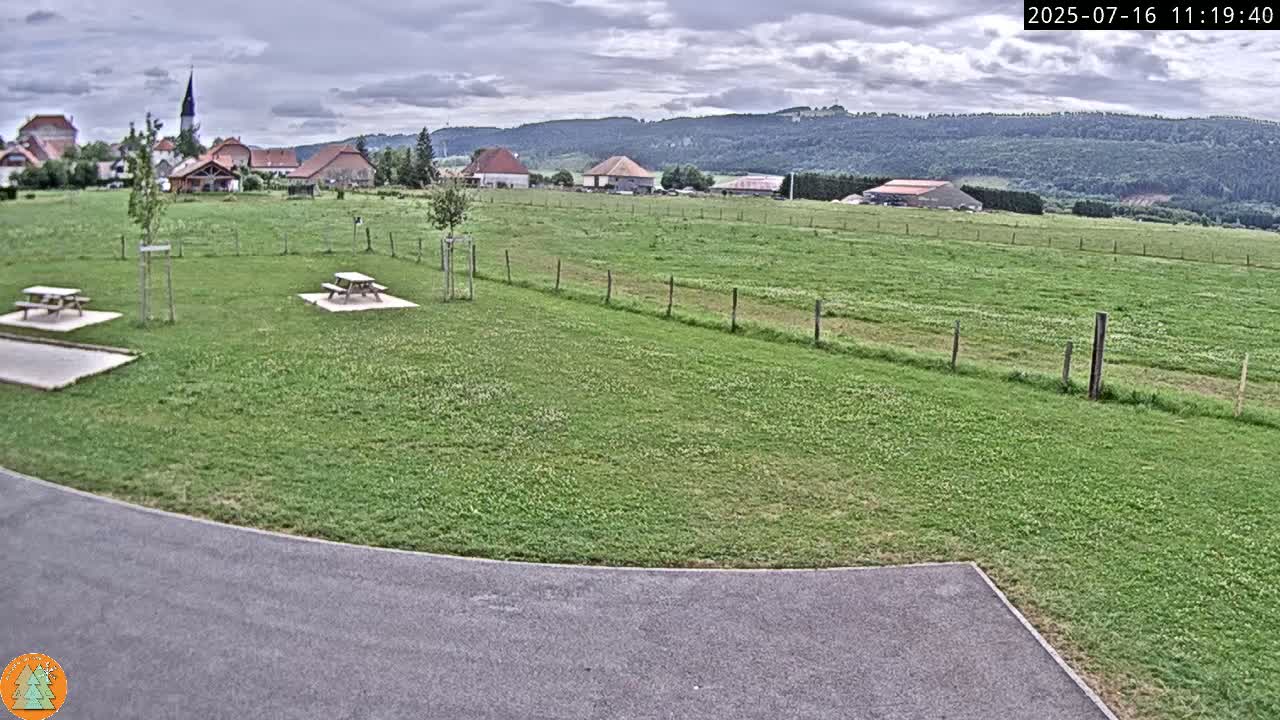 Arc-sous-Cicon Village Live Cam - Pontarlier, Doubs, Bourgogne-Franche-Comte, France