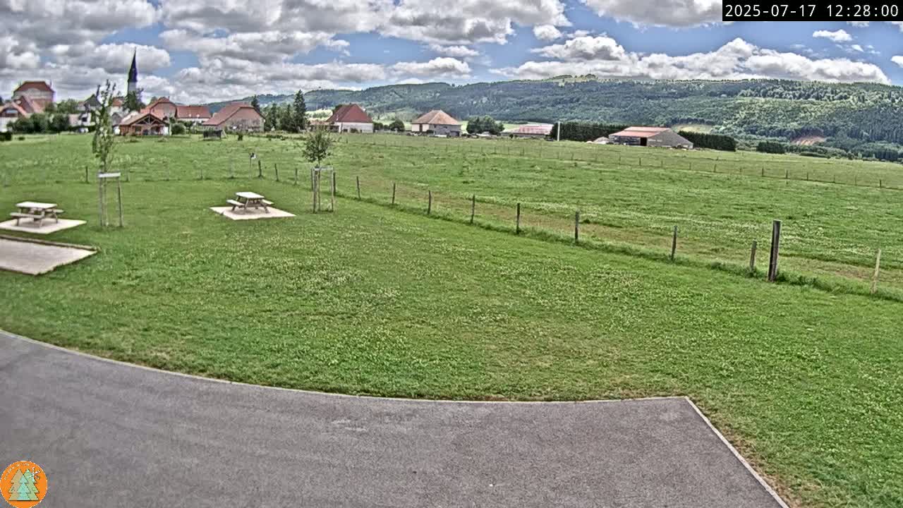 Arc-sous-Cicon Village Live Cam - Pontarlier, Doubs, Bourgogne-Franche-Comte, France