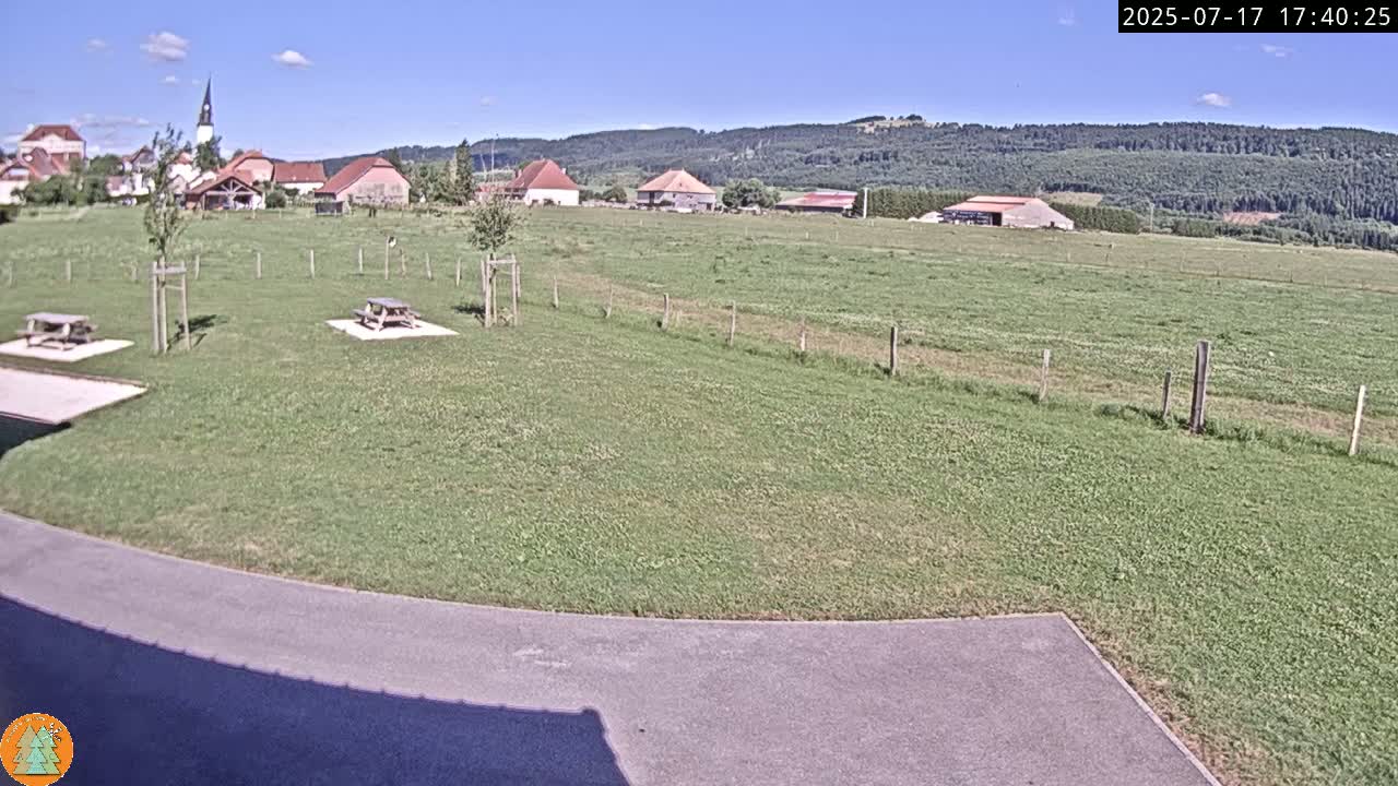 Arc-sous-Cicon Village Live Cam - Pontarlier, Doubs, Bourgogne-Franche-Comte, France