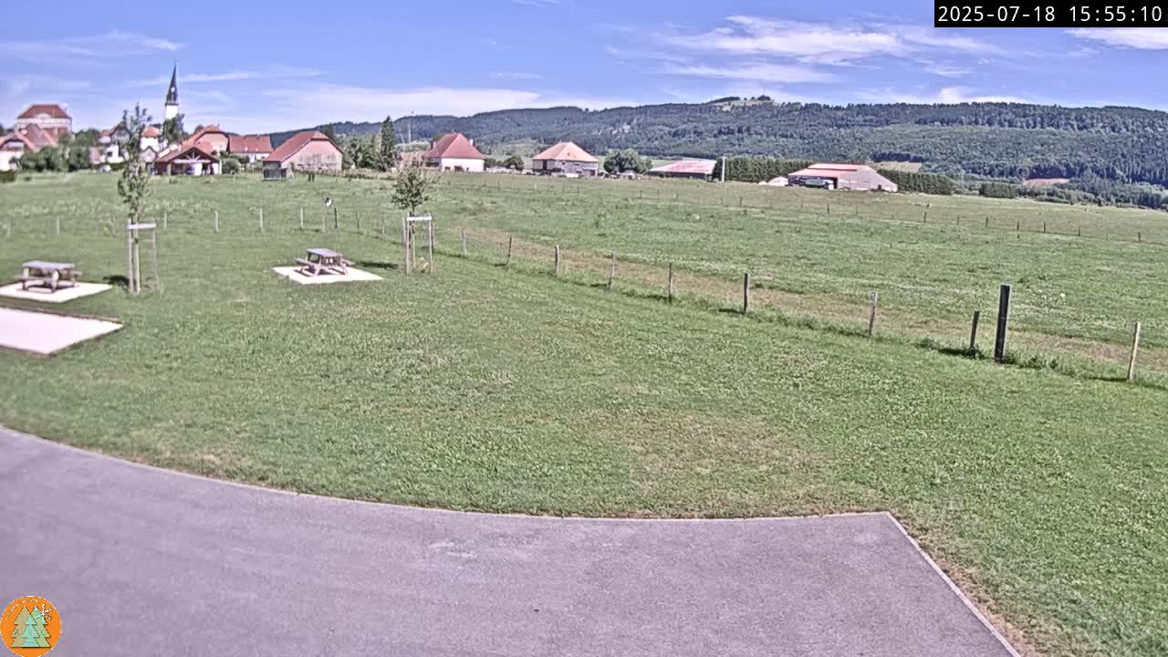 Arc-sous-Cicon Village Live Cam - Pontarlier, Doubs, Bourgogne-Franche-Comte, France