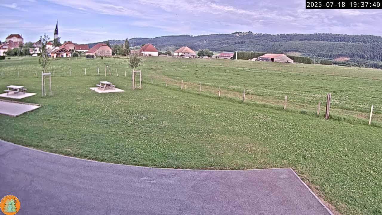 Arc-sous-Cicon Village Live Cam - Pontarlier, Doubs, Bourgogne-Franche-Comte, France