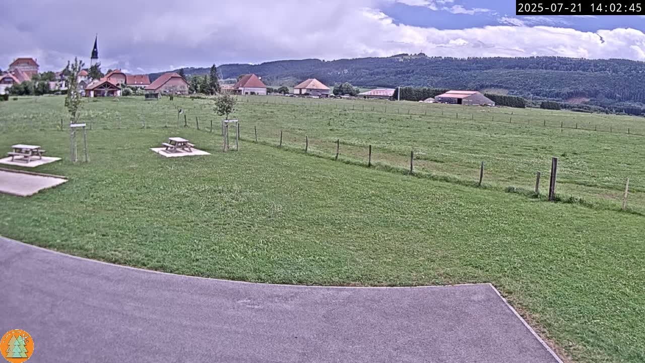 Arc-sous-Cicon Village Live Cam - Pontarlier, Doubs, Bourgogne-Franche-Comte, France