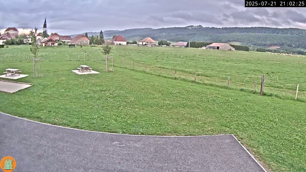 Arc-sous-Cicon Village Live Cam - Pontarlier, Doubs, Bourgogne-Franche-Comte, France